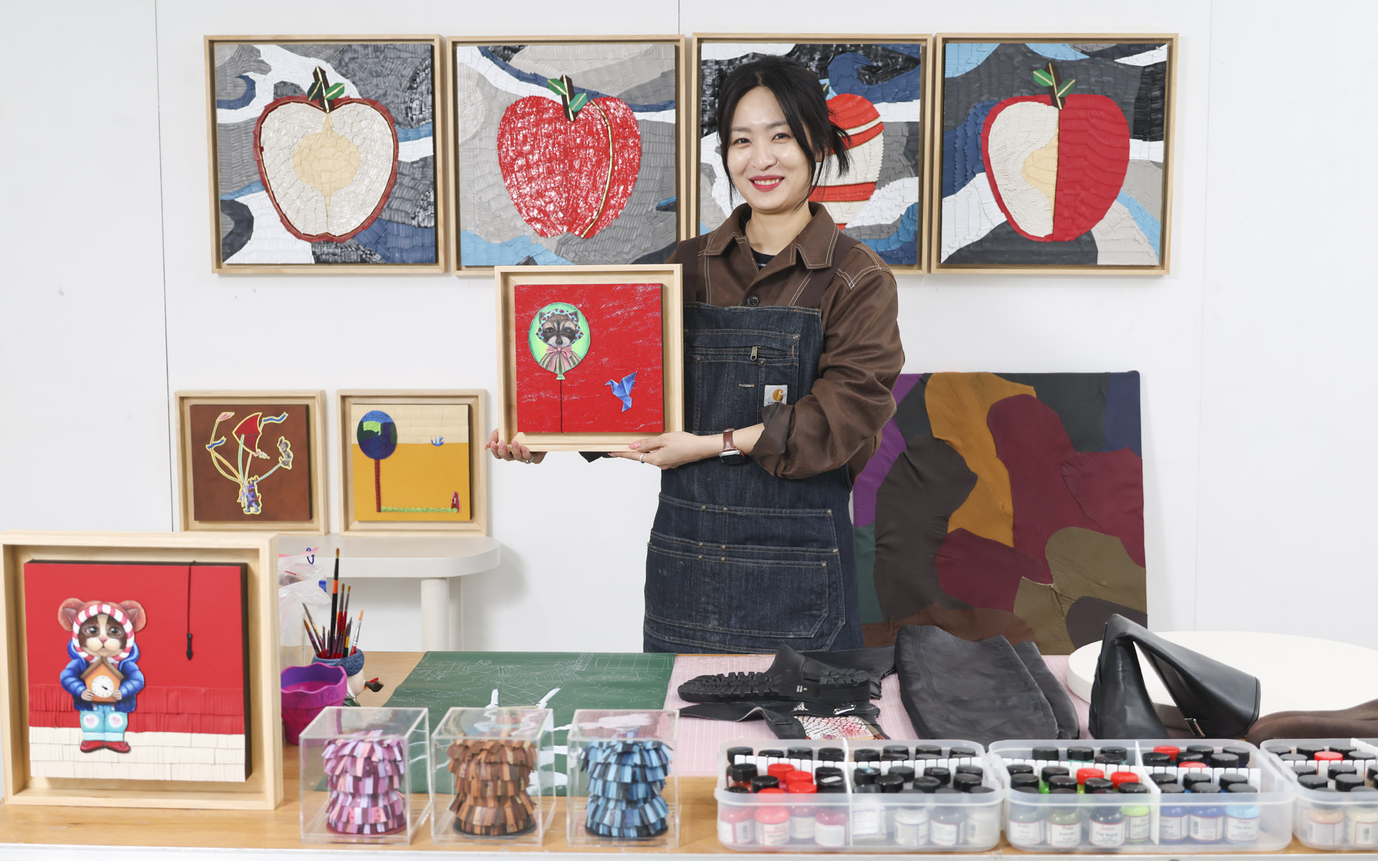 한국미술응원프로젝트;서제아;서제아작가;그림;아티스트;화가
