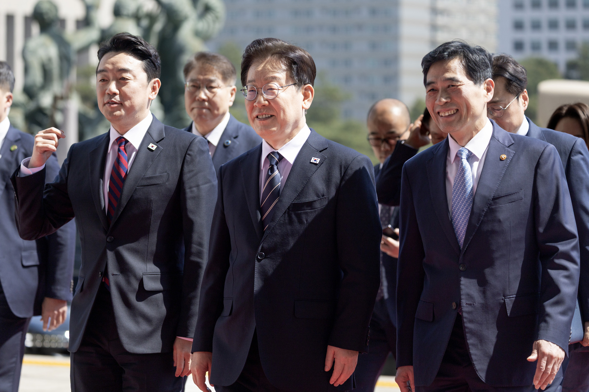 정치;국회;이재명;대통령시정연설;추경안국회연설