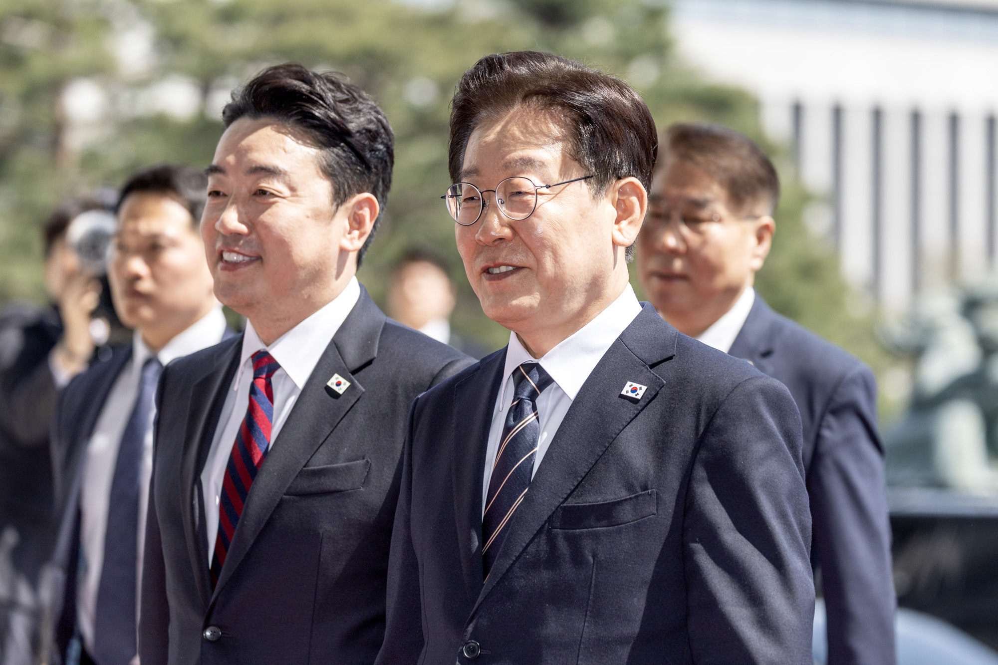 정치;국회;이재명;대통령시정연설;추경안국회연설