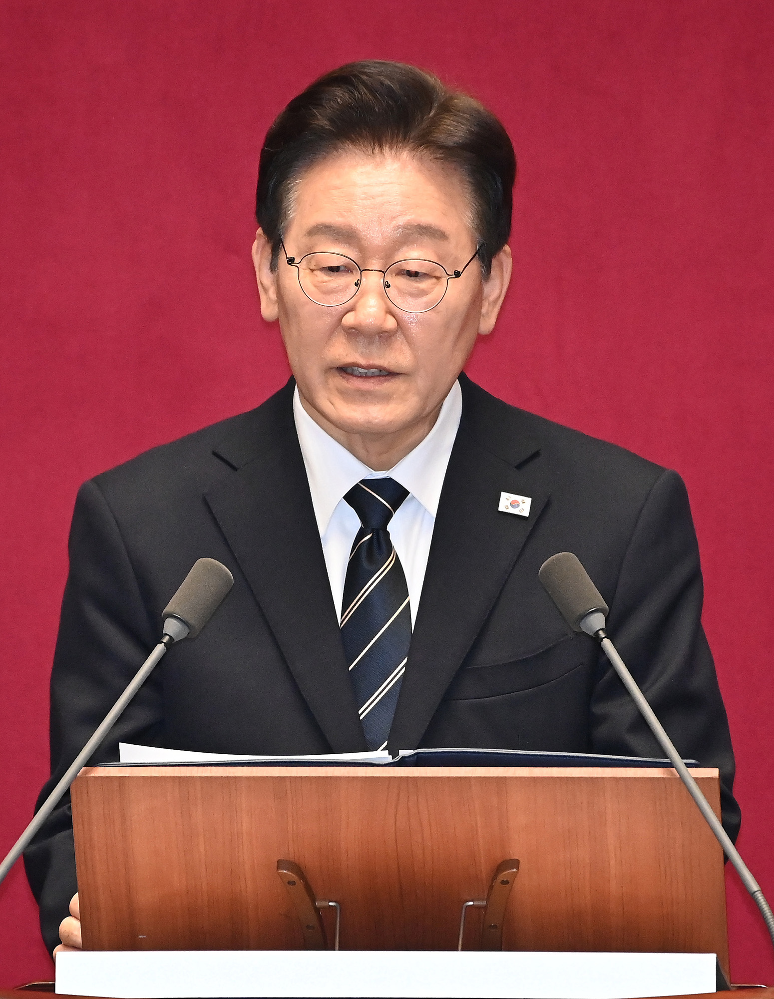 정치;국회;이재명;대통령시정연설;추경안국회연설