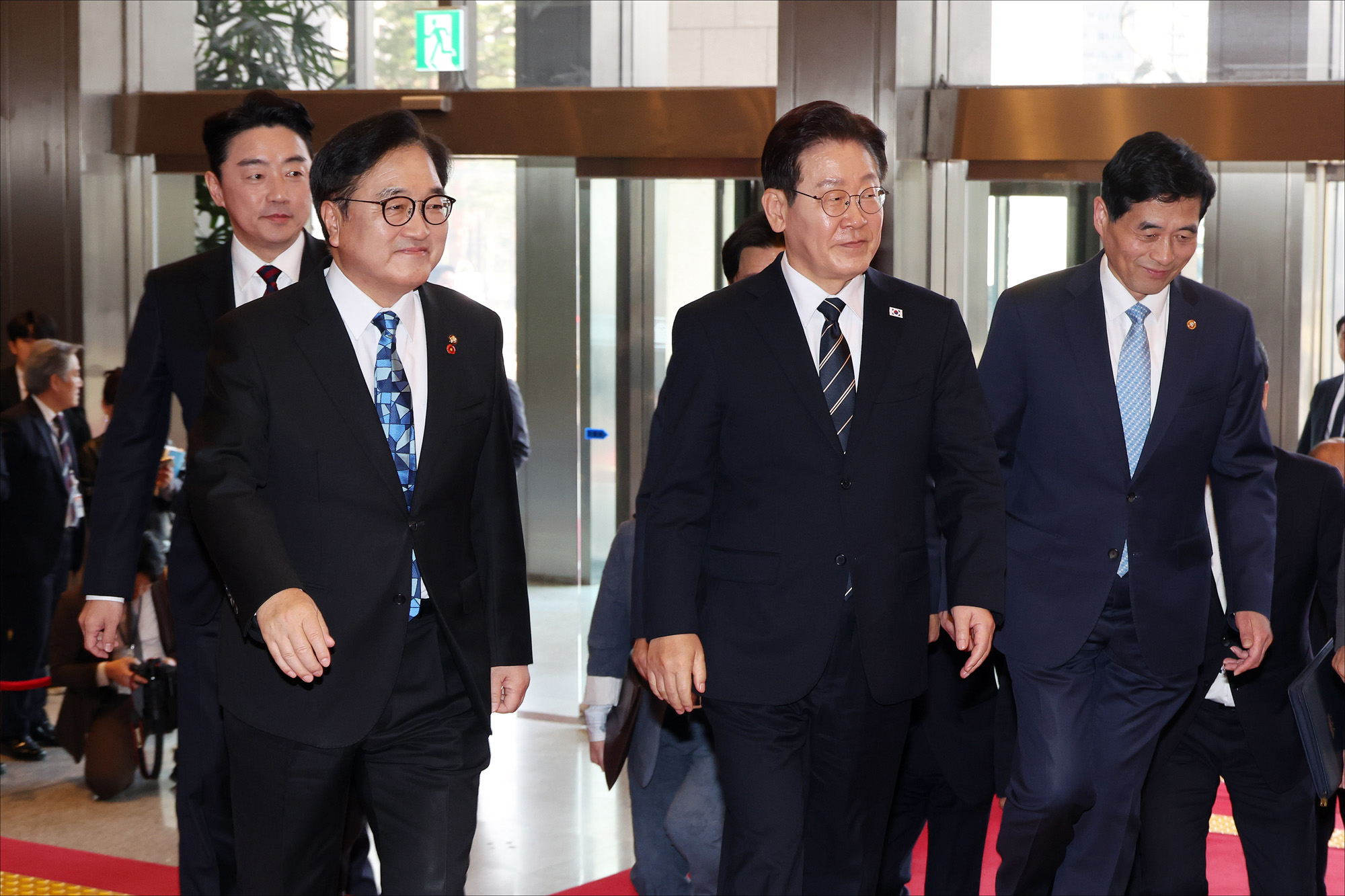 정치;국회;이재명;대통령시정연설;추경안국회연설