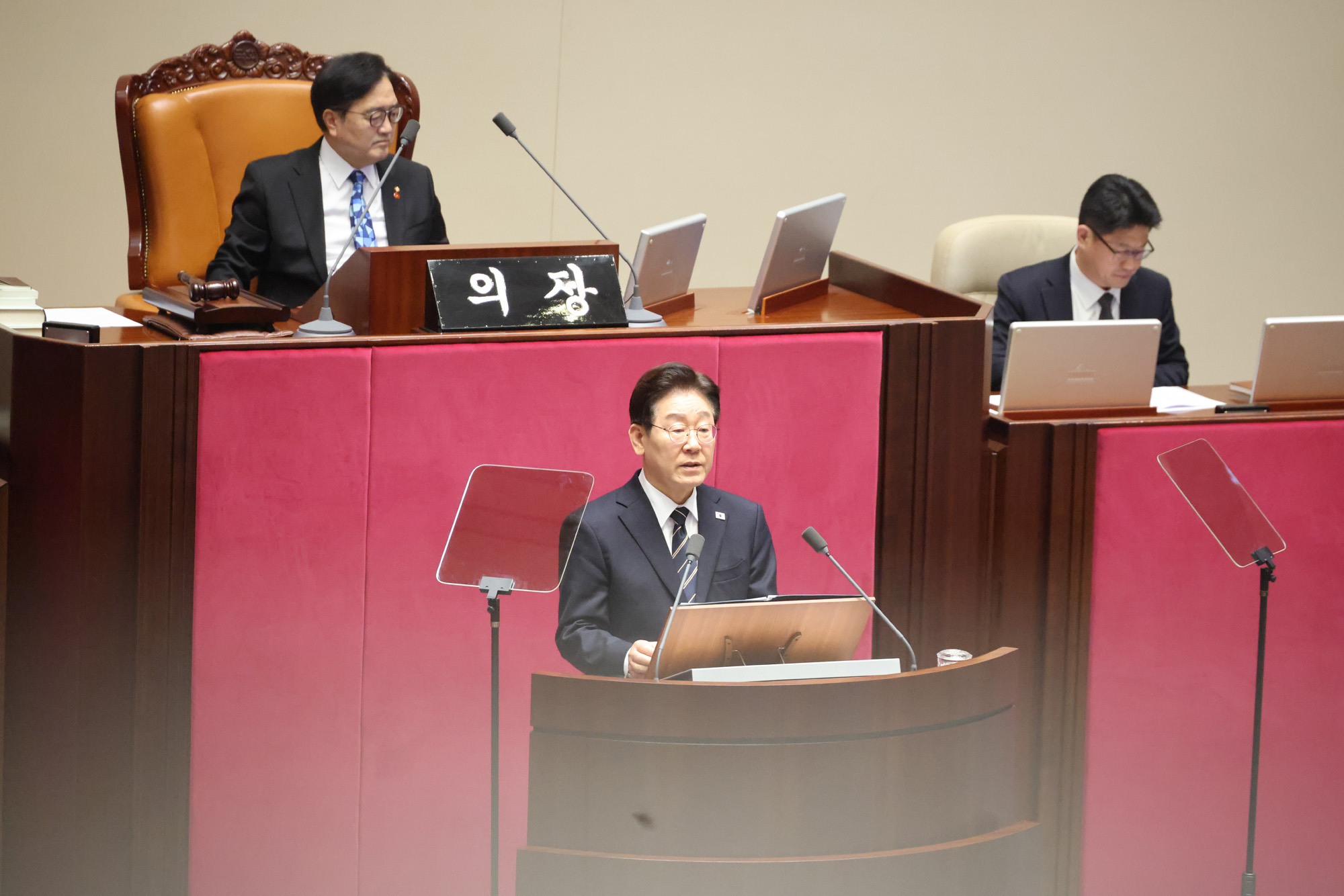 정치;국회;본회의;시정연설;이재명