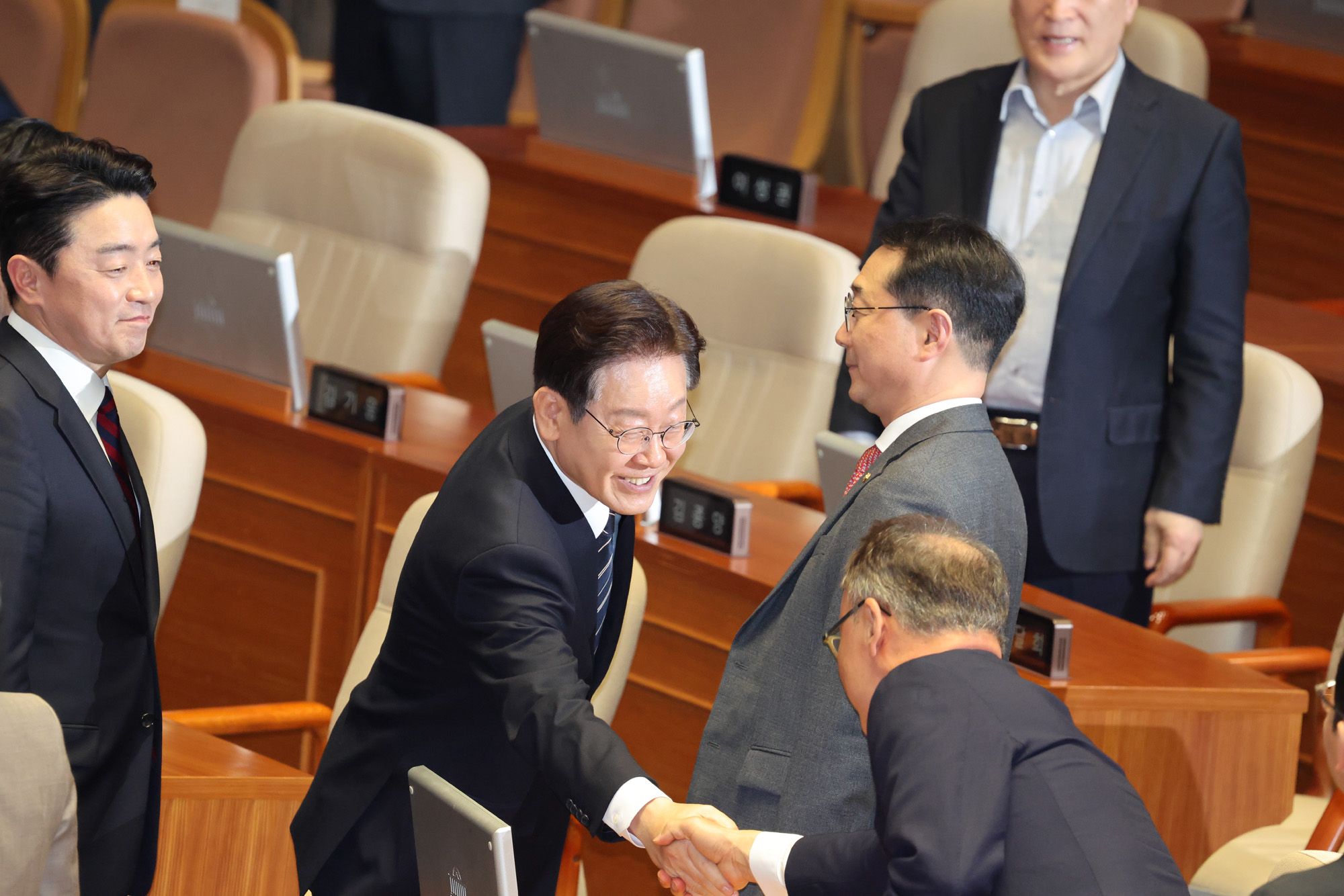 정치;국회;본회의;시정연설;이재명