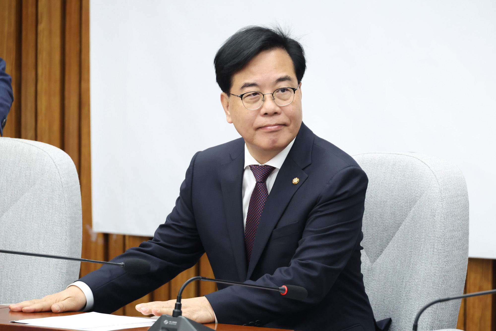 정치;국회;국민의힘 원내대책회의;송언석