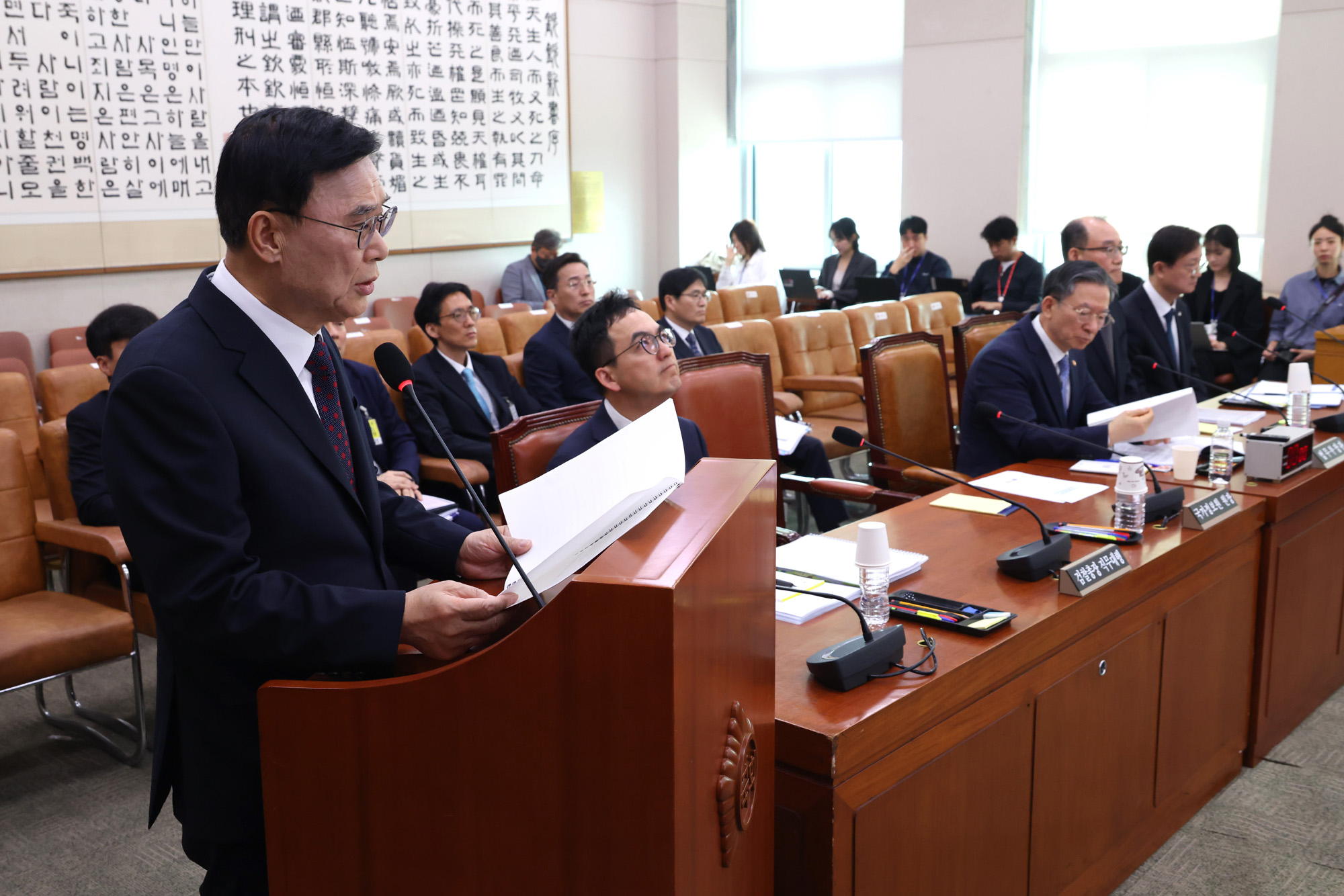 정치;국회;윤석열국조특위;이종석 국정원장