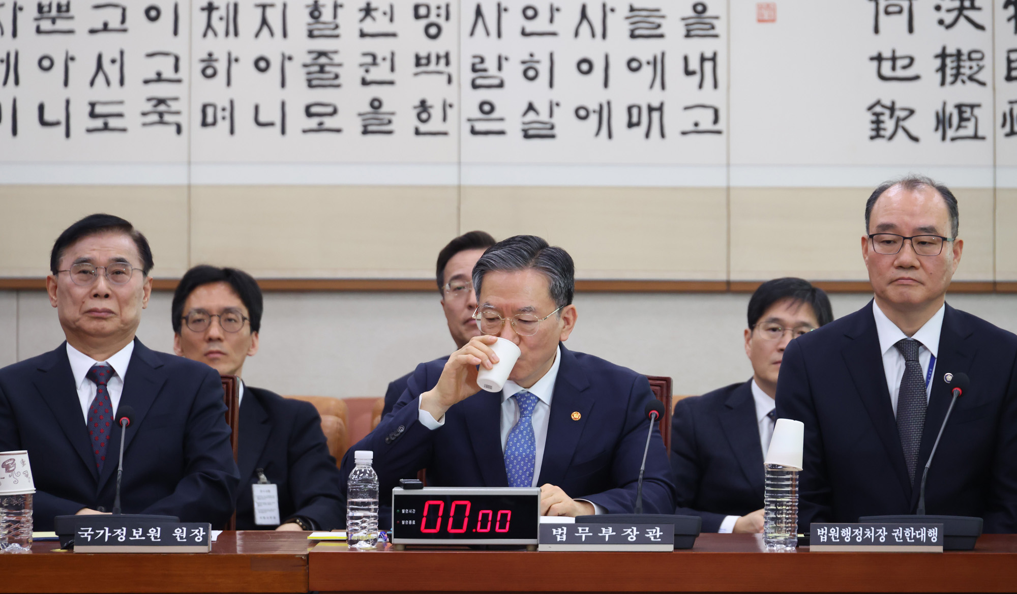 정치;국회;윤석열국조특위;정성호