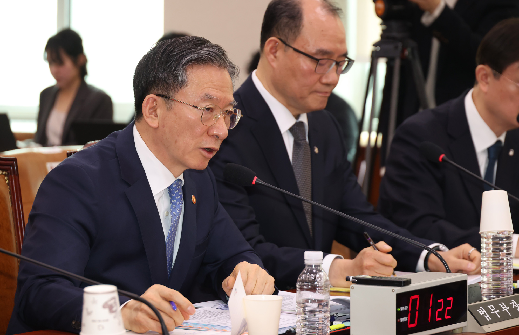 정치;국회;윤석열국조특위;정성호