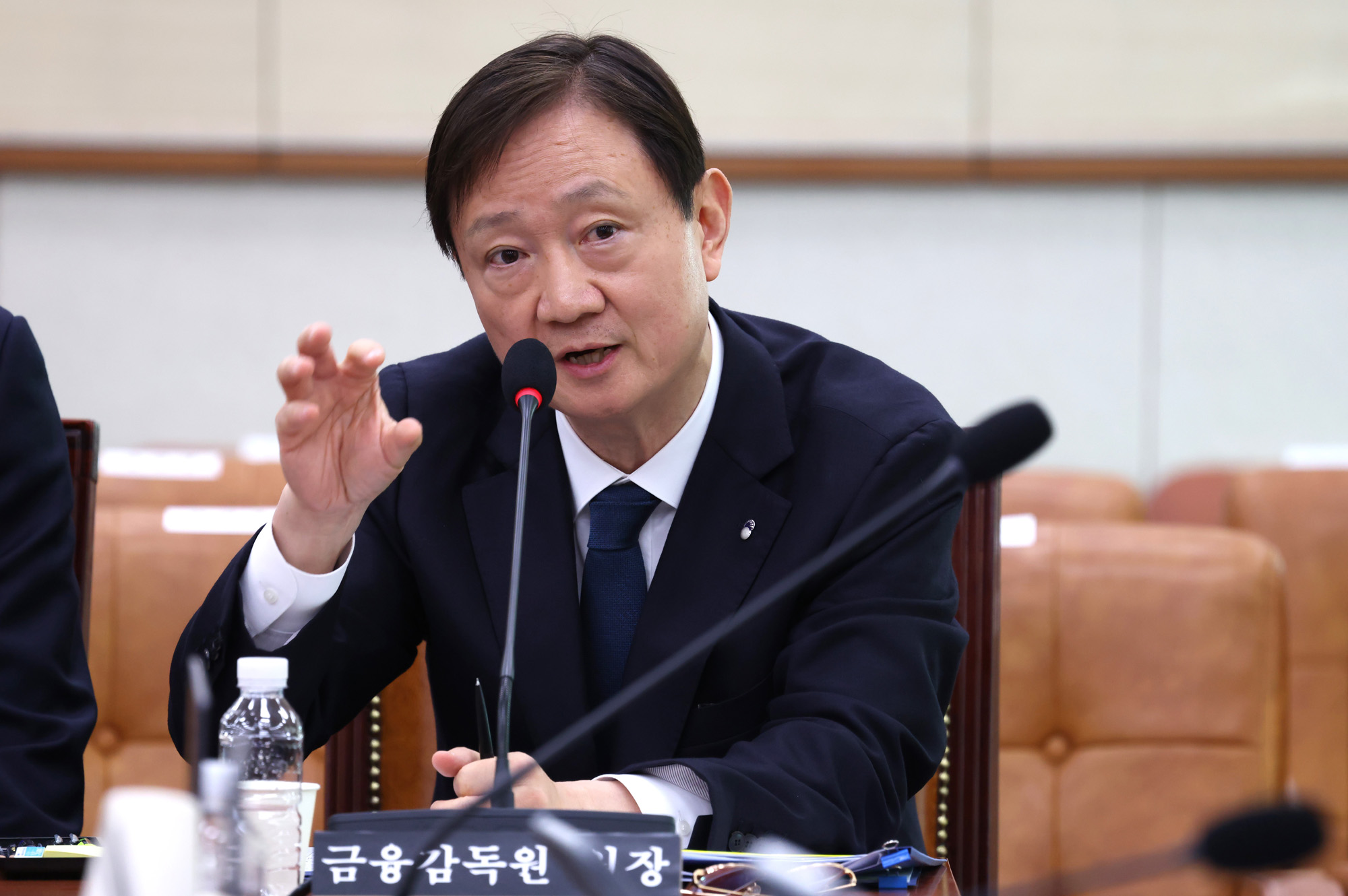 정치;국회;윤석열국조특위;이찬진 금융위원장