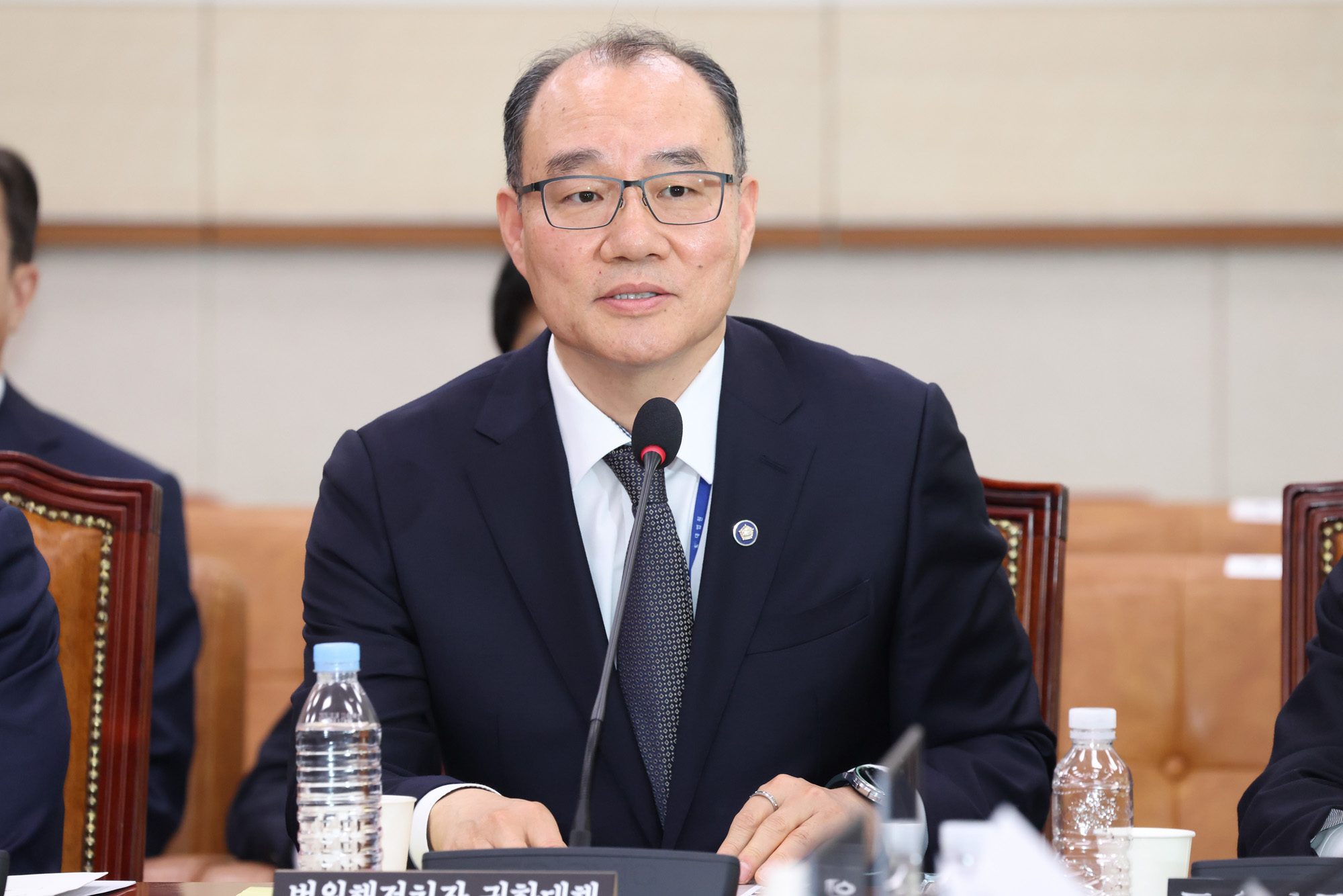 정치;국회;윤석열국조특위;기우종