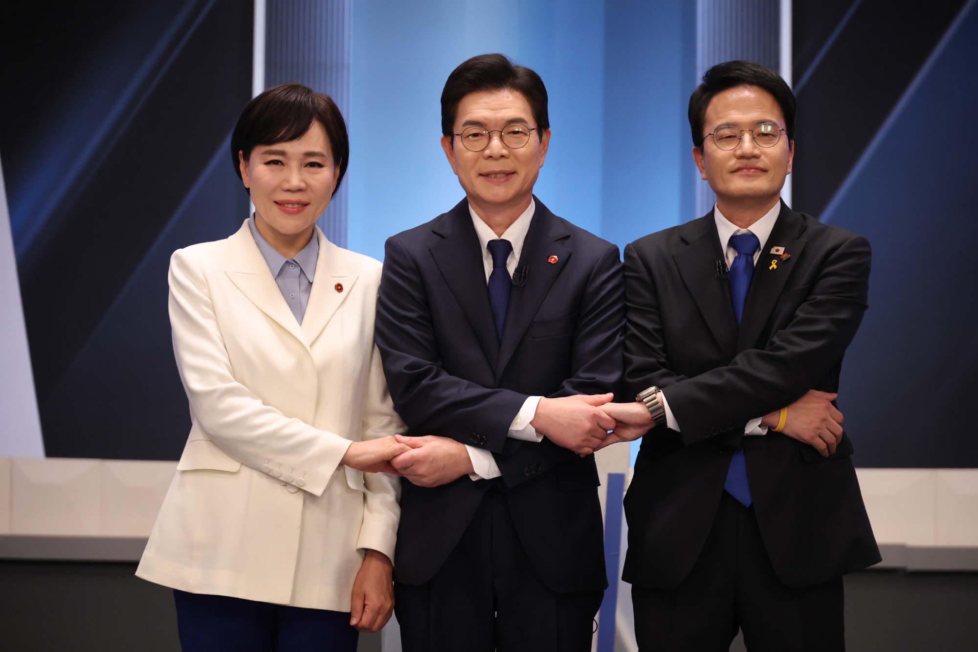 정치;국회;더불어민주당 서울시장후보합동토론회;전현희;정원오;박주민