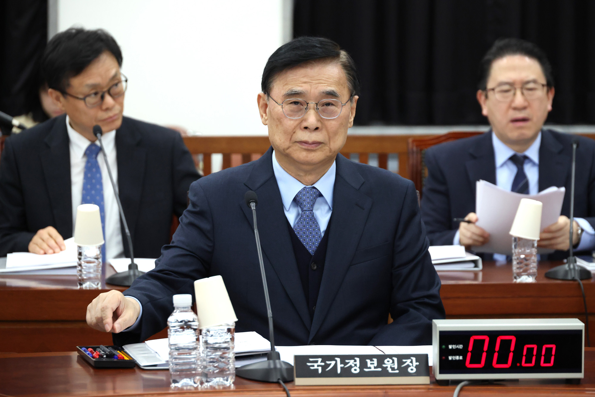 정치;국회;국정원장;이종석;정보위원회