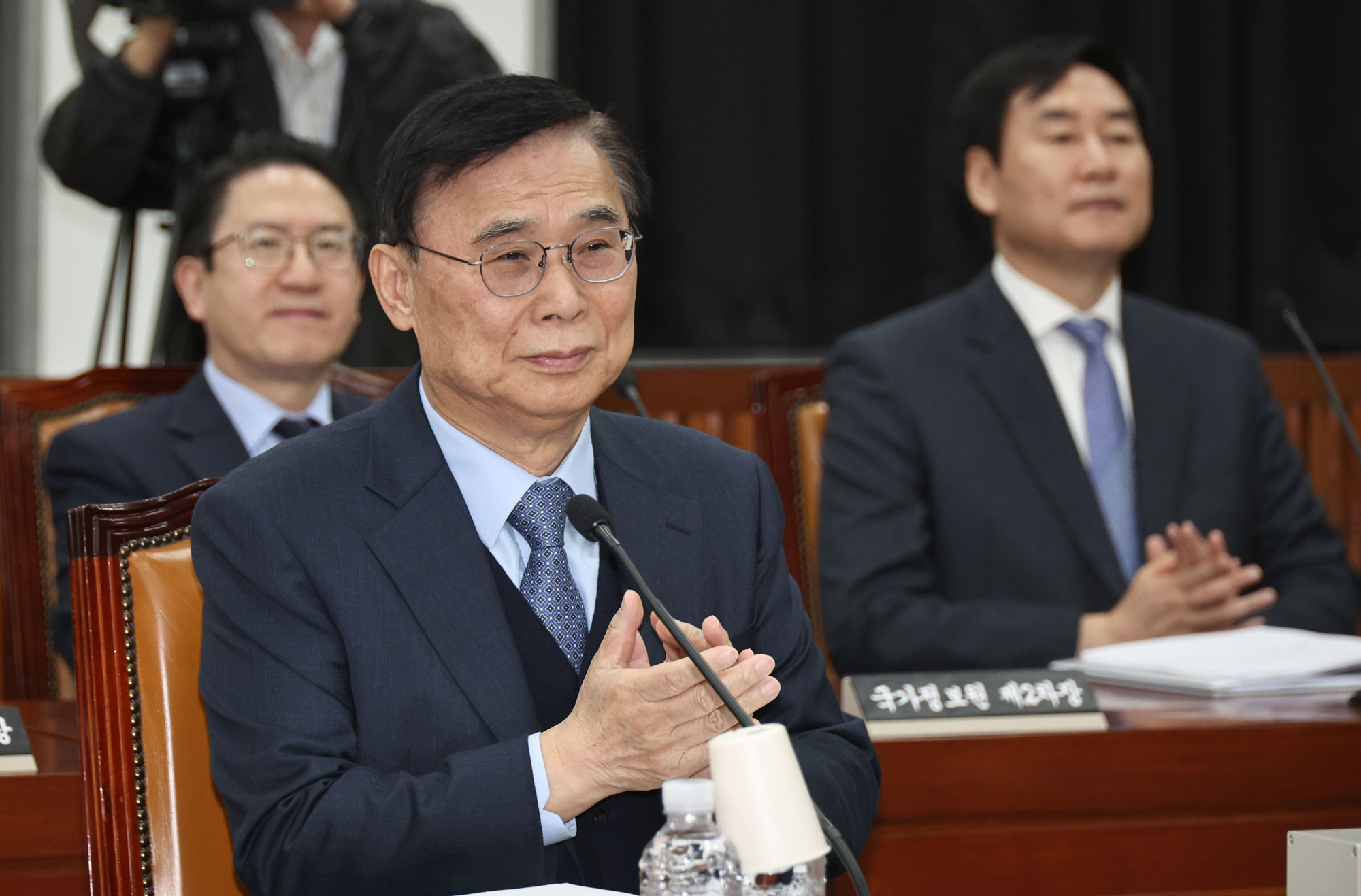 정치;국회;정보위원회;이종석;국정원장