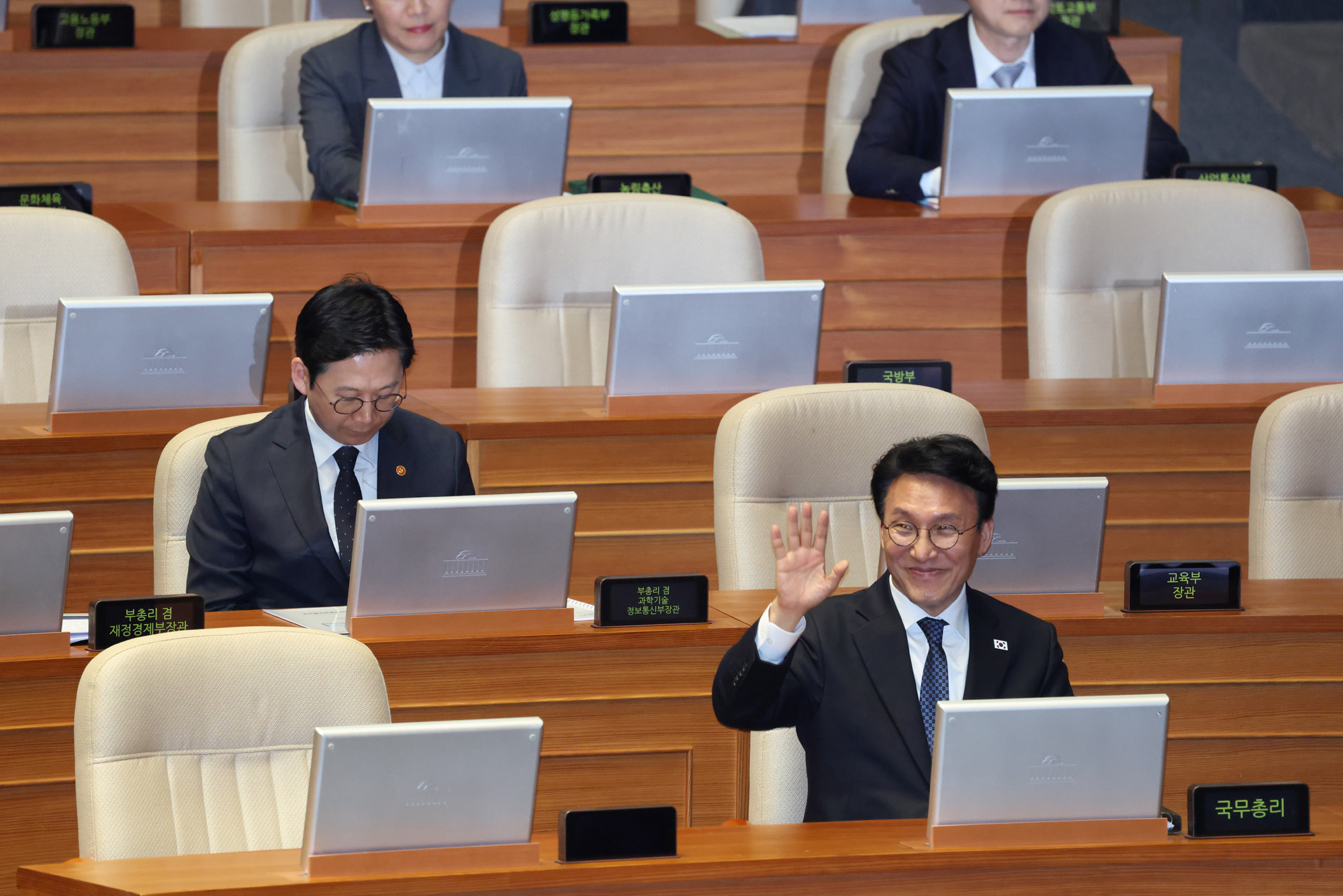 정치;국회;대정부지문;본회의;경제대정부질문;김민석 국무총리
