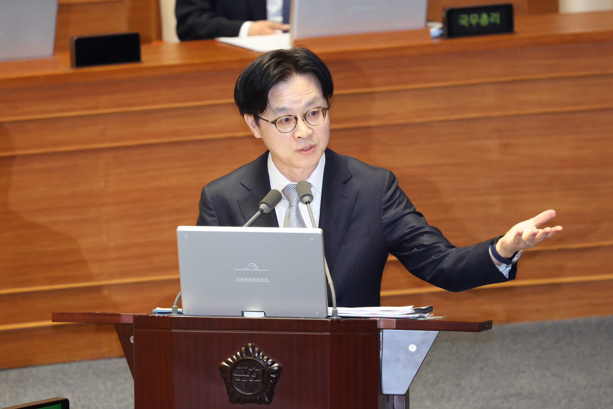 정치;국회;대정부지문;본회의;경제대정부질문;김정관 산업통상부장관