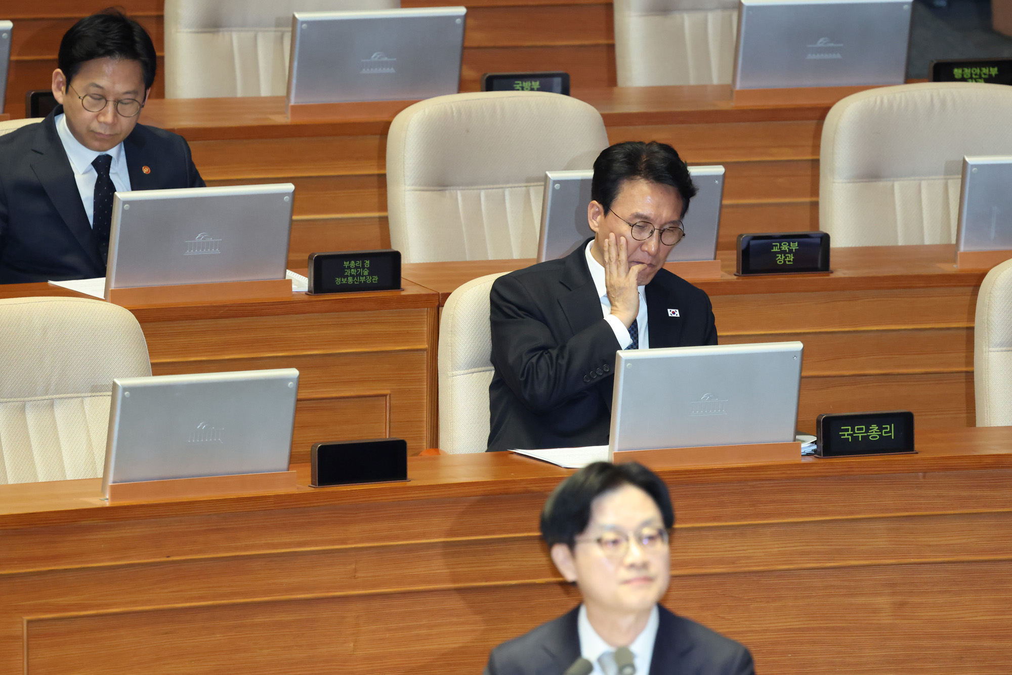 정치;국회;대정부지문;본회의;경제대정부질문;김민석 국무총리