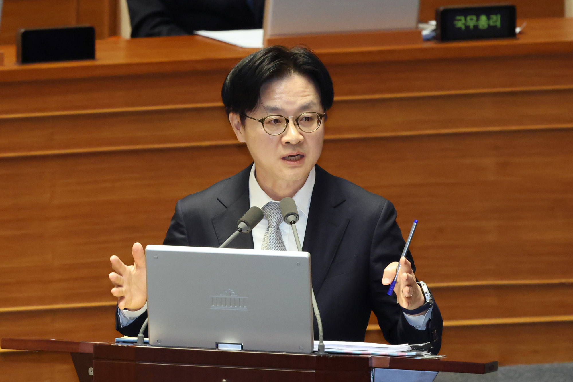 정치;국회;대정부지문;본회의;경제대정부질문;김정관 산업통상부장관