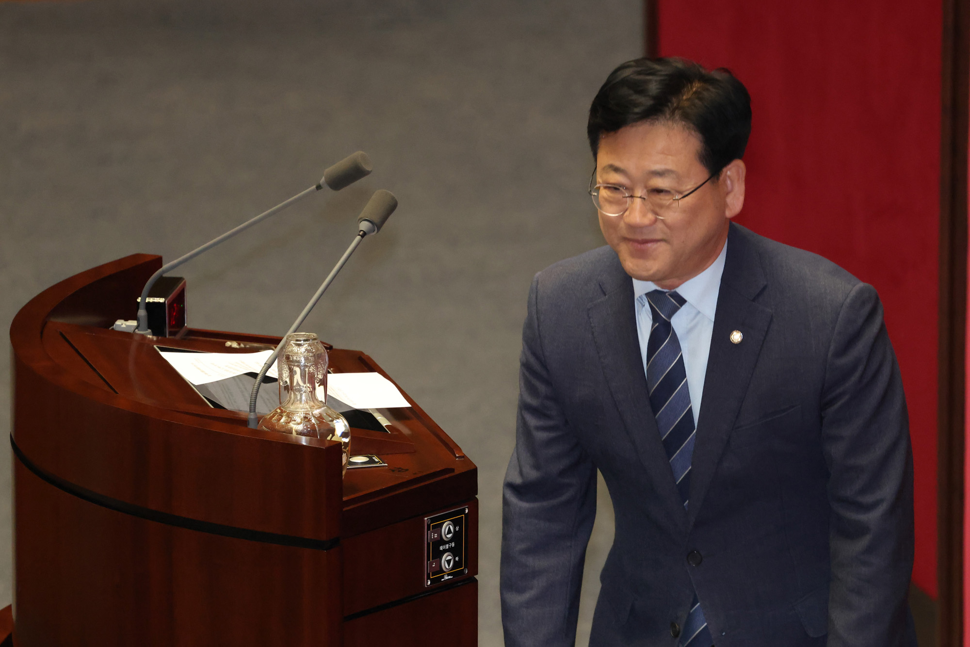 정치;국회;대정부지문;본회의;김정호