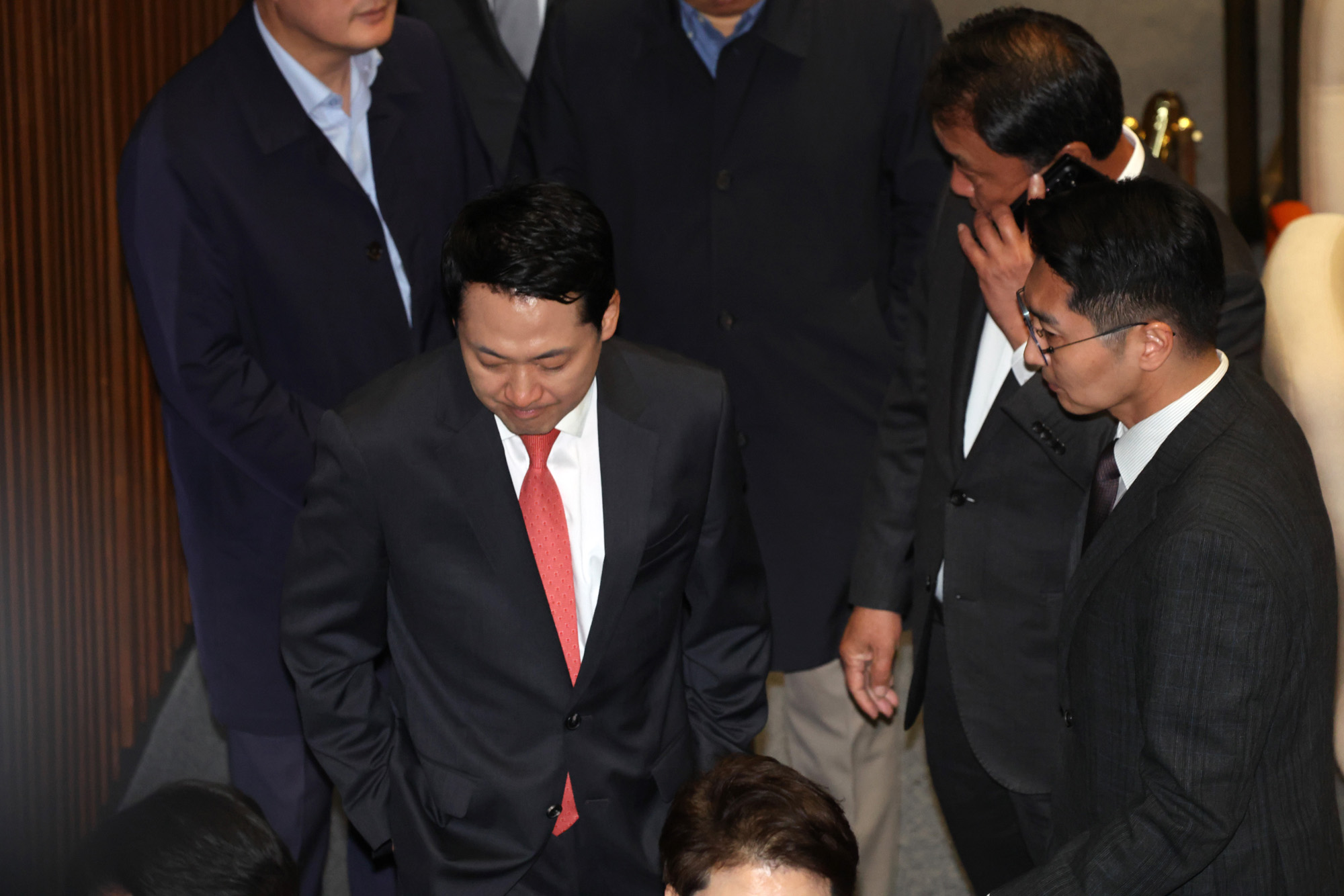 정치;국회;대정부지문;본회의;경제대정부질문;장동혁