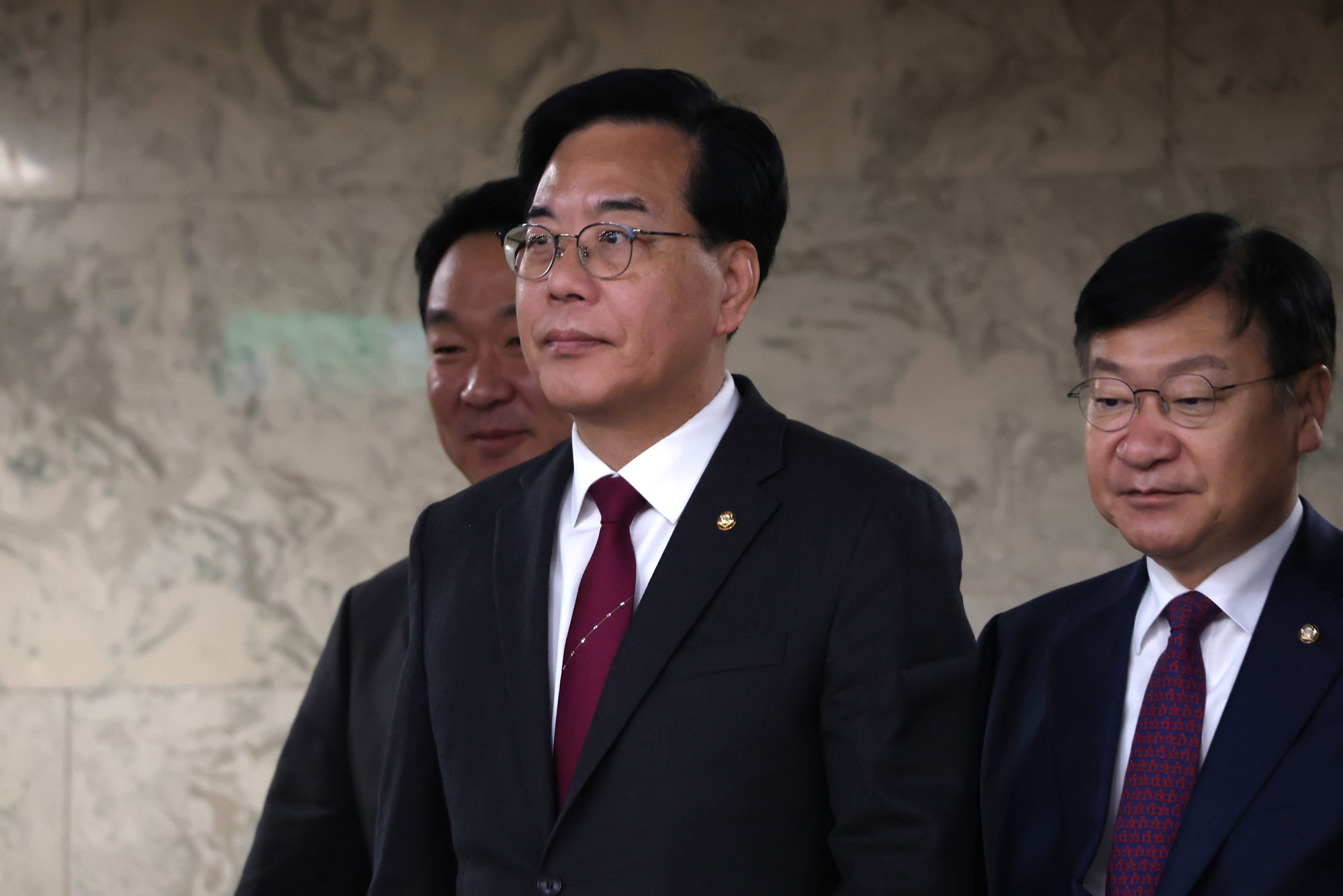 정치;국회;국민의힘 원내대책회의;송언석