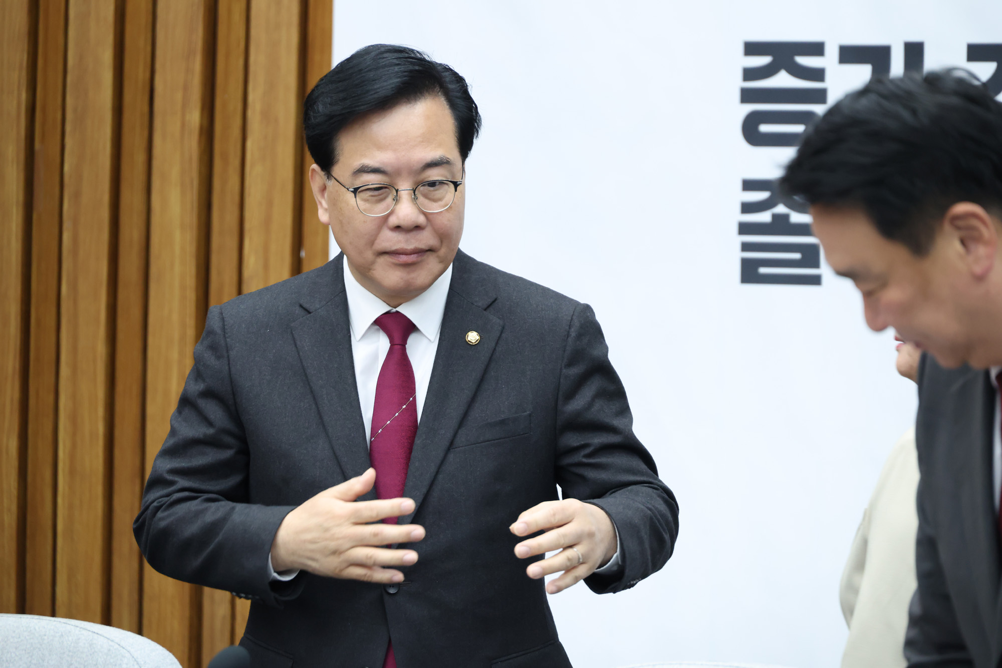 정치;국회;국민의힘 원내대책회의;송언석