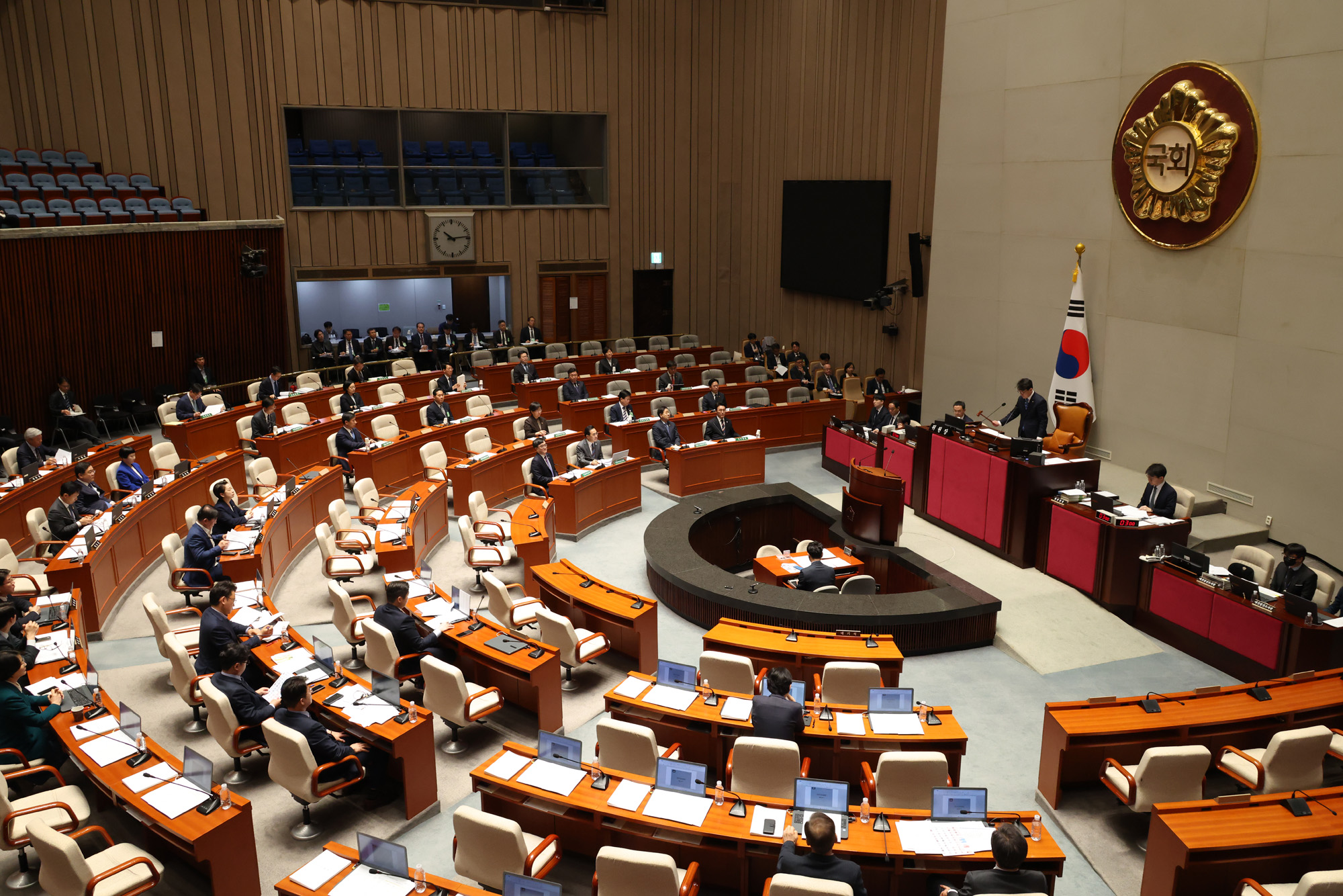 정치;국회;예산결산특별위원회;진성준