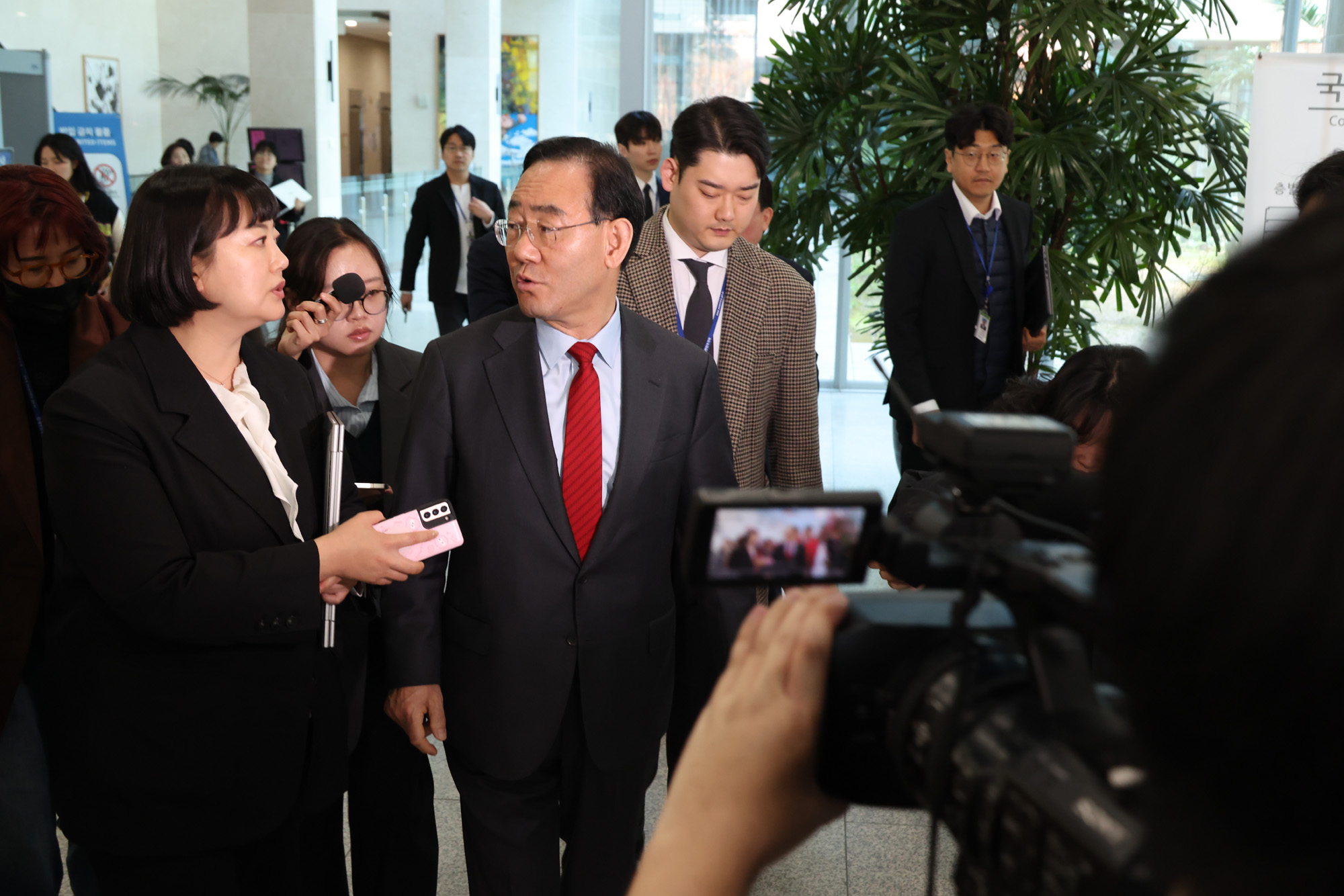 정치;국회;주호영