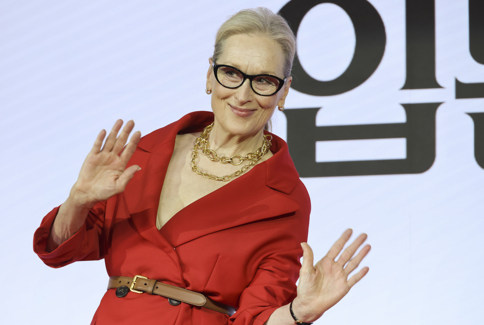 내한기자회견;내한기자간담회;악마는프라다를입는다;앤해서웨이;메릴스트립;헐리우드;할리우드