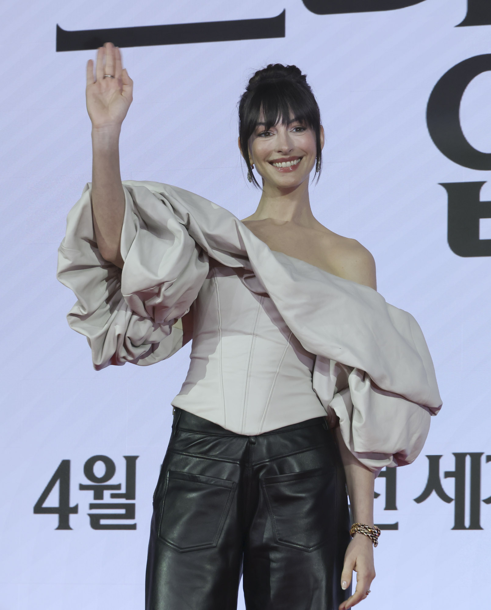 내한기자회견;내한기자간담회;악마는프라다를입는다;앤해서웨이;메릴스트립;헐리우드;할리우드