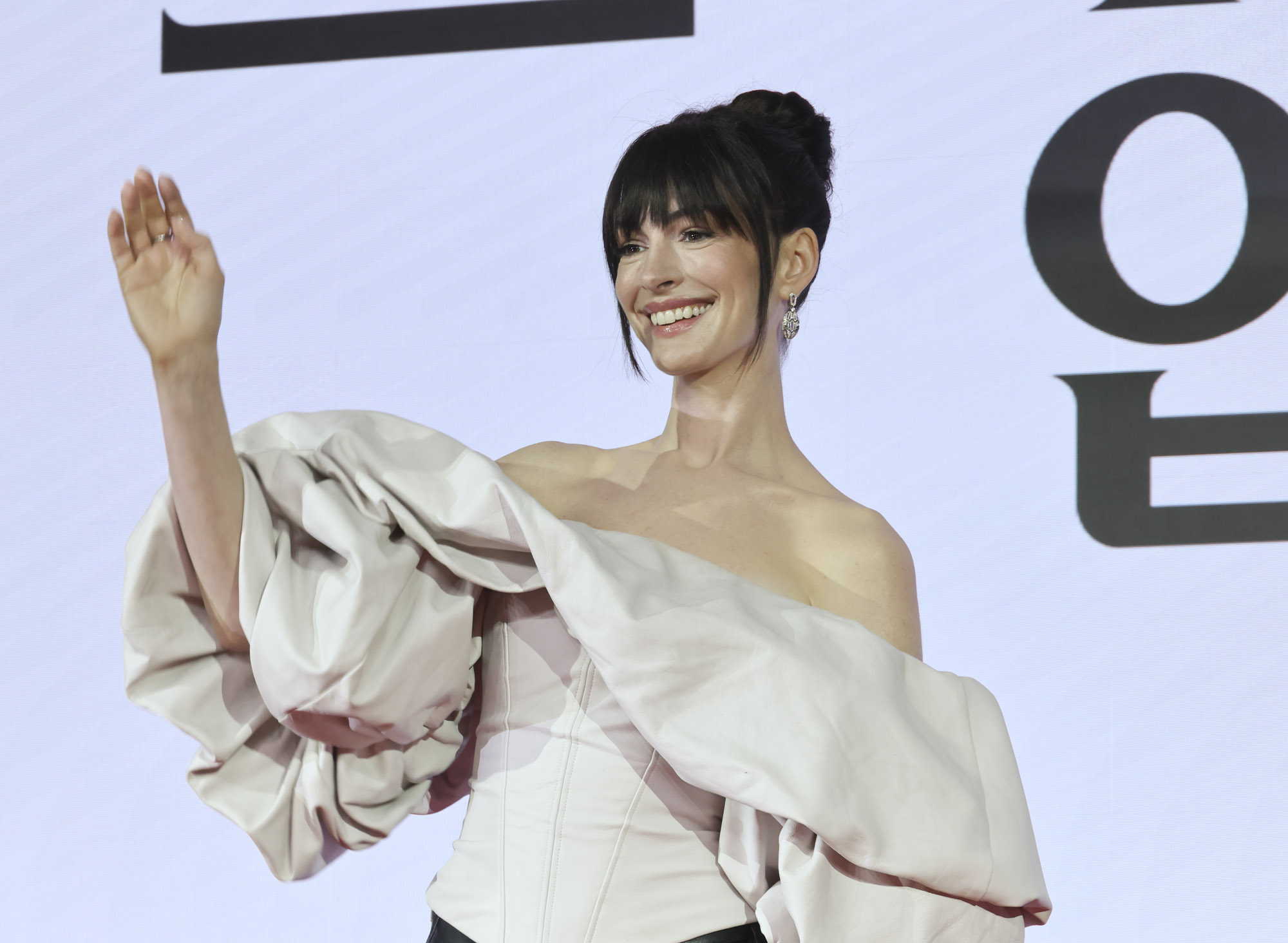 내한기자회견;내한기자간담회;악마는프라다를입는다;앤해서웨이;메릴스트립;헐리우드;할리우드