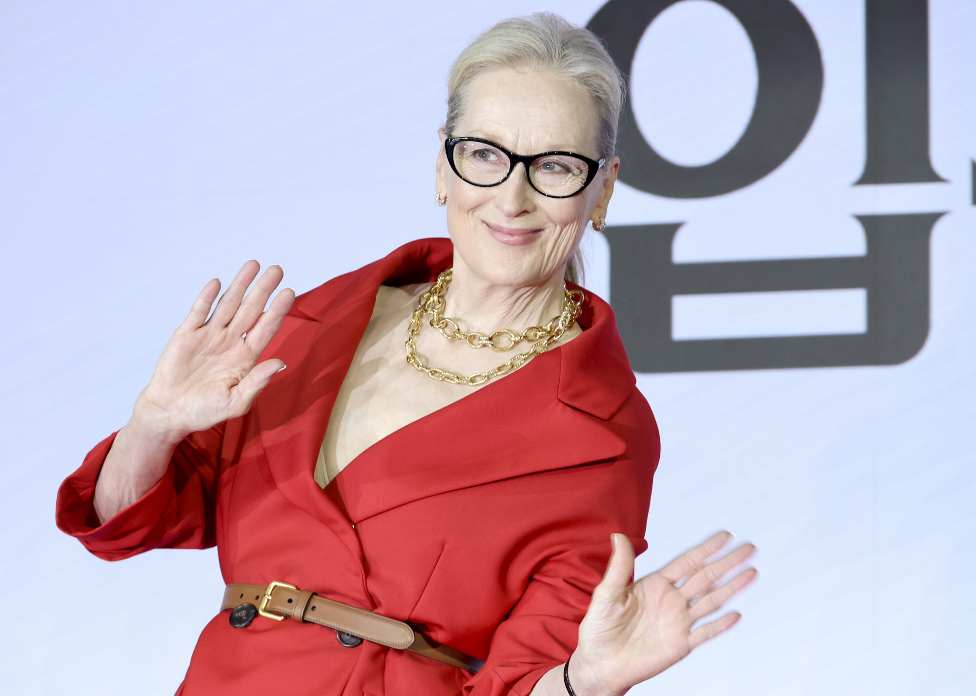 내한기자회견;내한기자간담회;악마는프라다를입는다;앤해서웨이;메릴스트립;헐리우드;할리우드