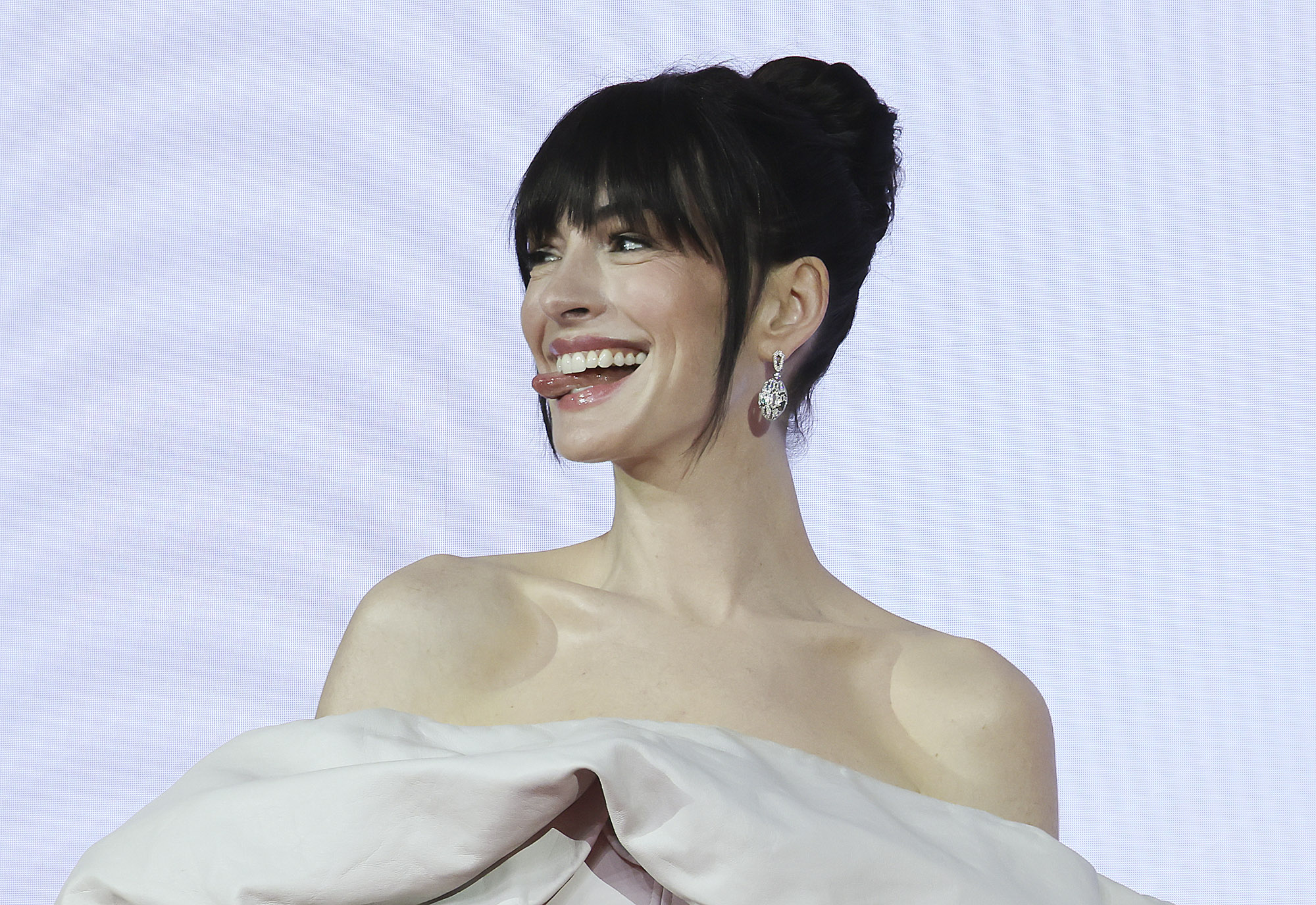 내한기자회견;내한기자간담회;악마는프라다를입는다;앤해서웨이;메릴스트립;헐리우드;할리우드