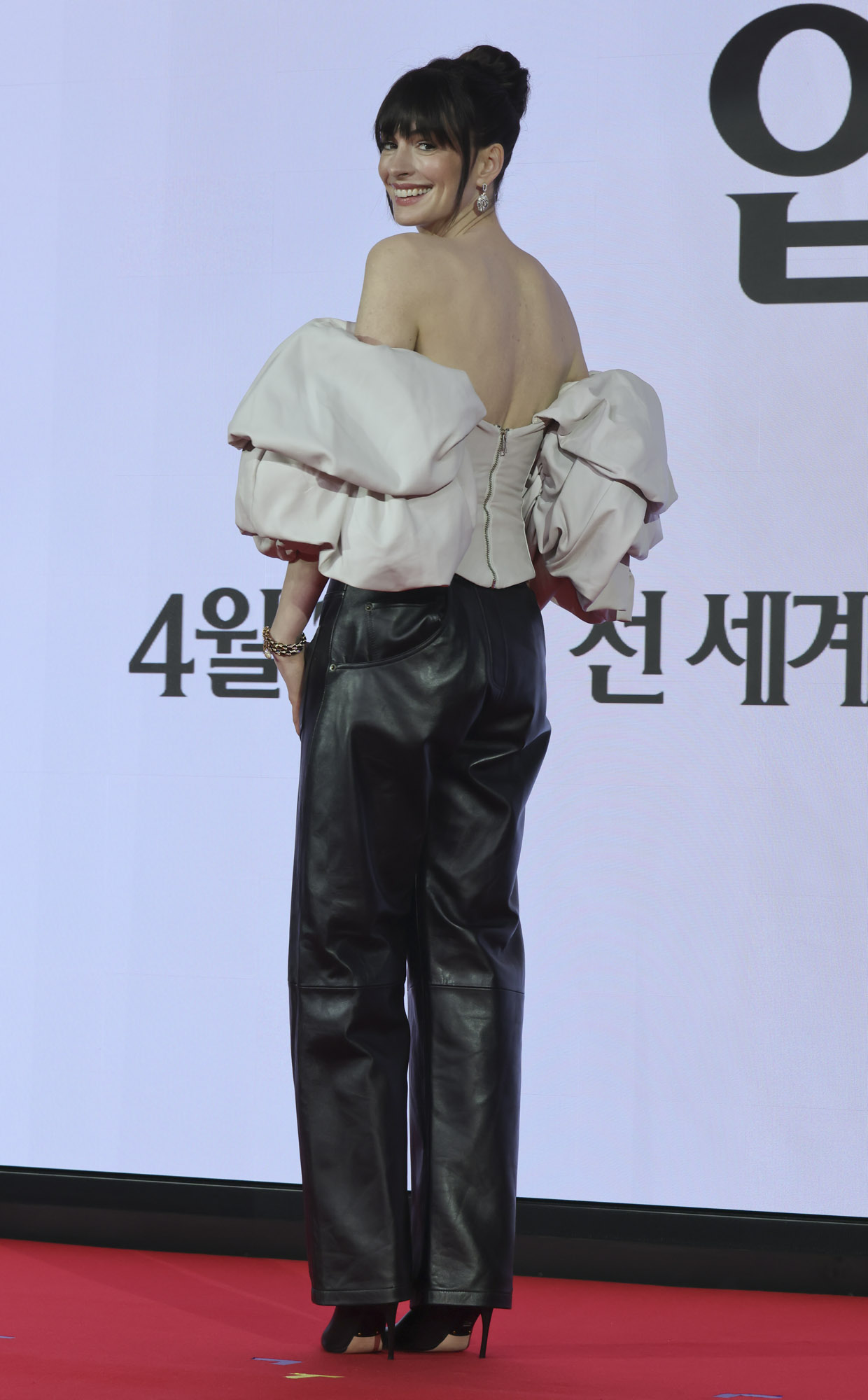 내한기자회견;내한기자간담회;악마는프라다를입는다;앤해서웨이;메릴스트립;헐리우드;할리우드