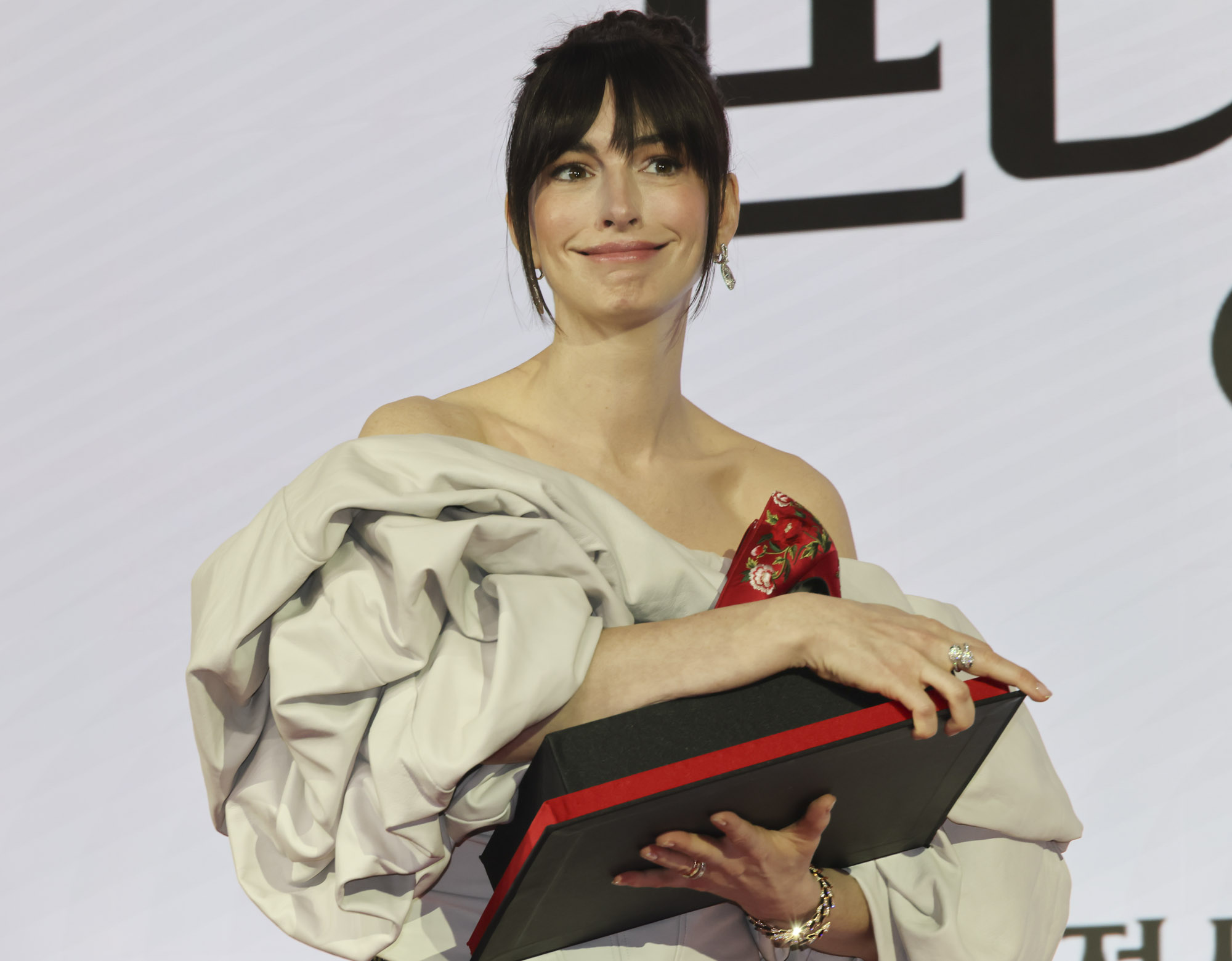 내한기자회견;내한기자간담회;악마는프라다를입는다;앤해서웨이;메릴스트립;헐리우드;할리우드