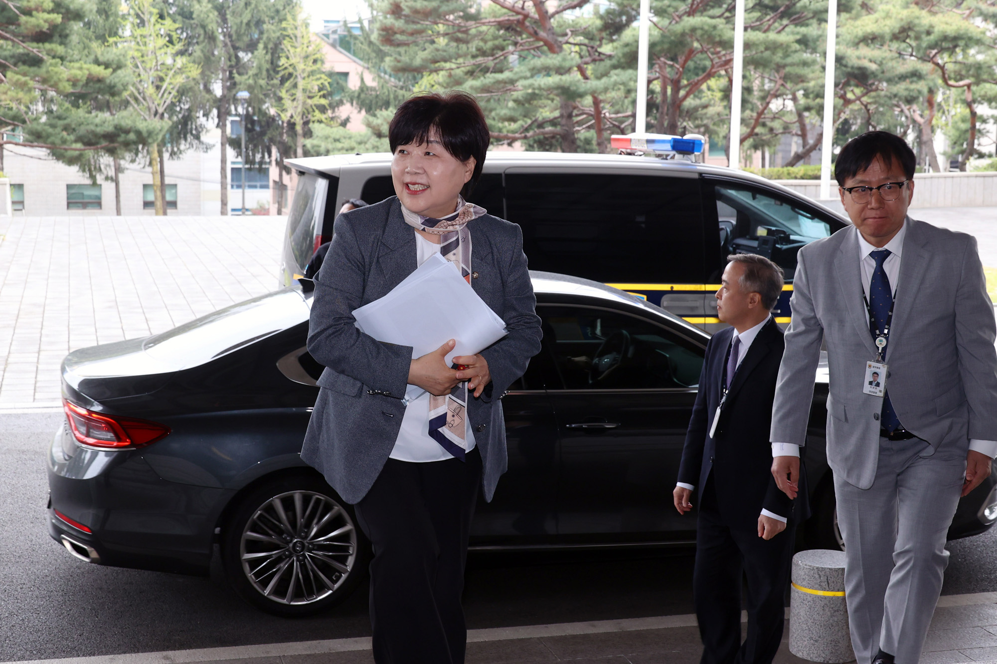 정치;국회;윤석열국조특위;서울중앙지검현장조사;서영교