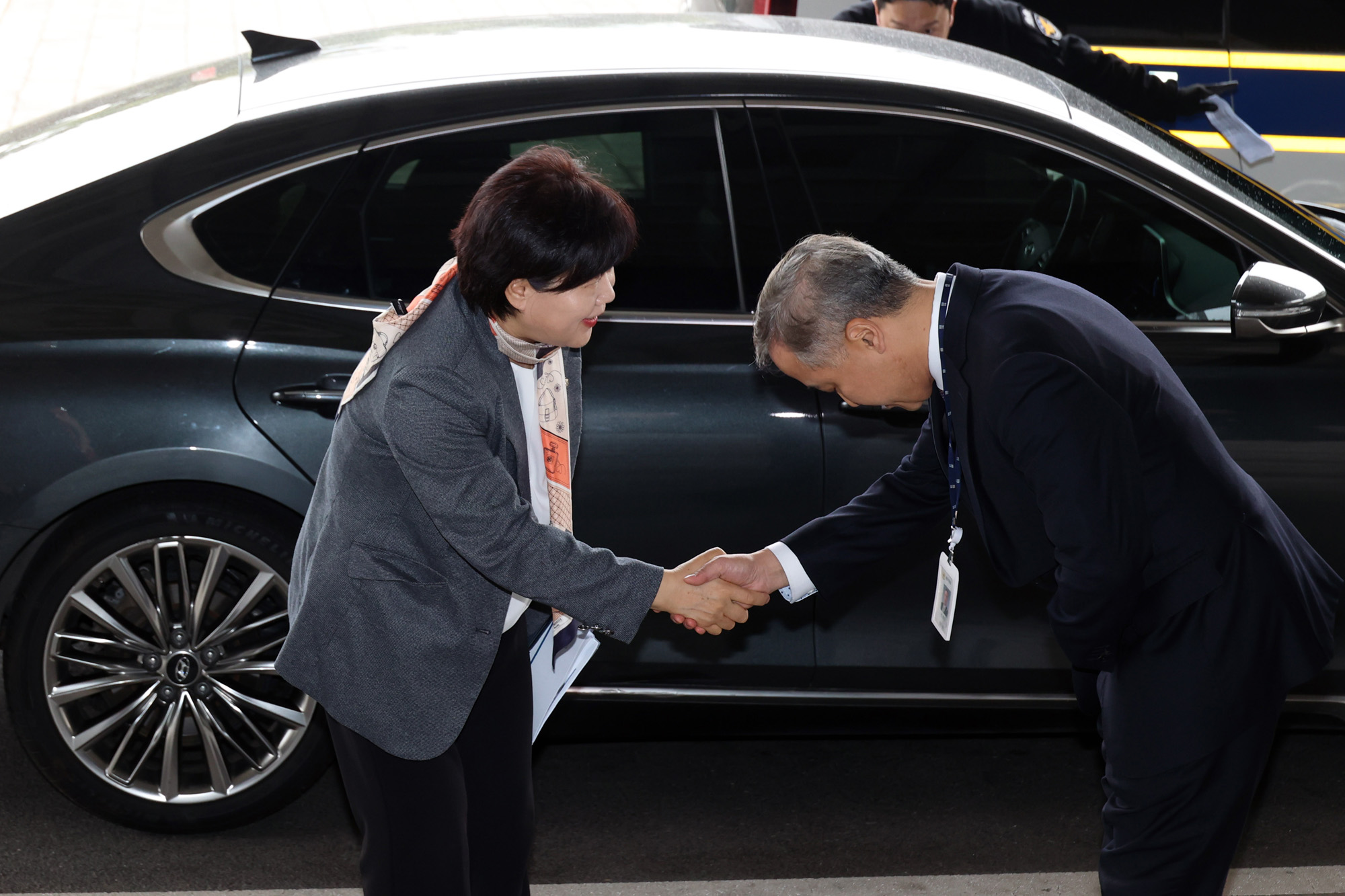 정치;국회;윤석열국조특위;서울중앙지검현장조사;서영교