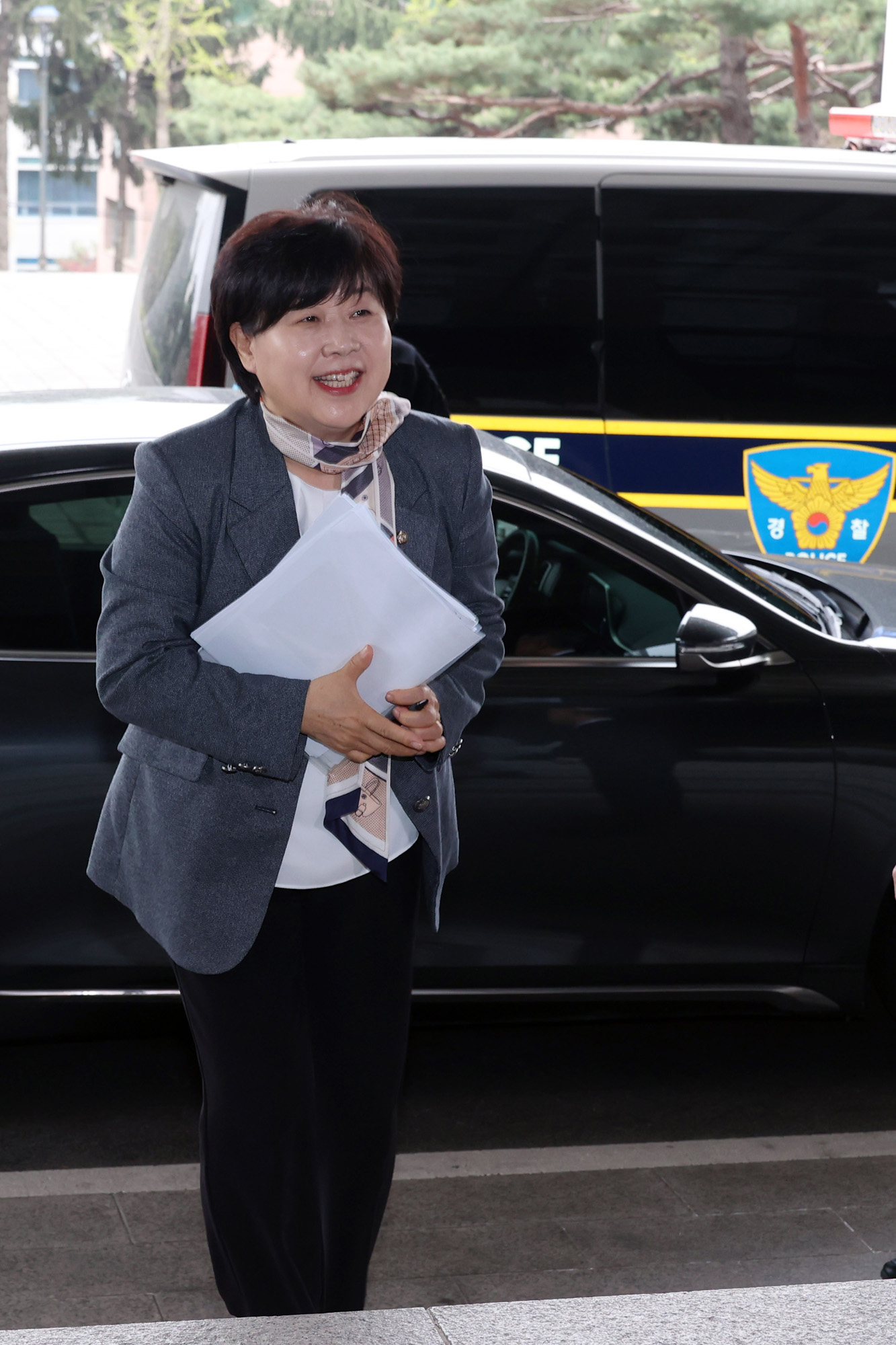 정치;국회;윤석열국조특위;서울중앙지검현장조사;서영교