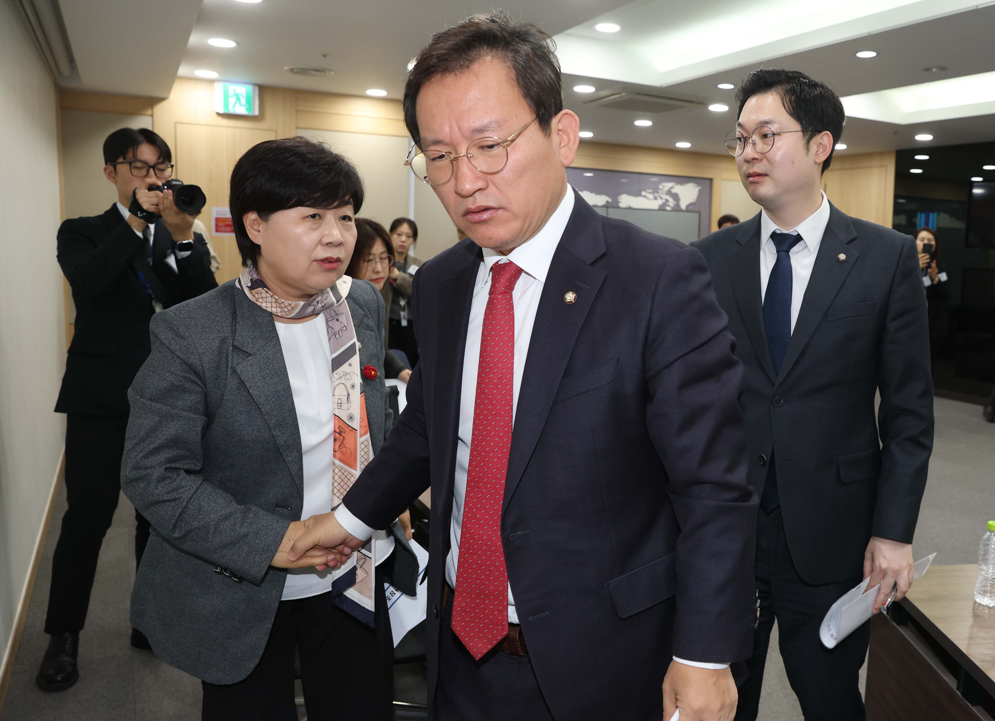 정치;국회;윤석열국조특위;서울중앙지검현장조사;서영교