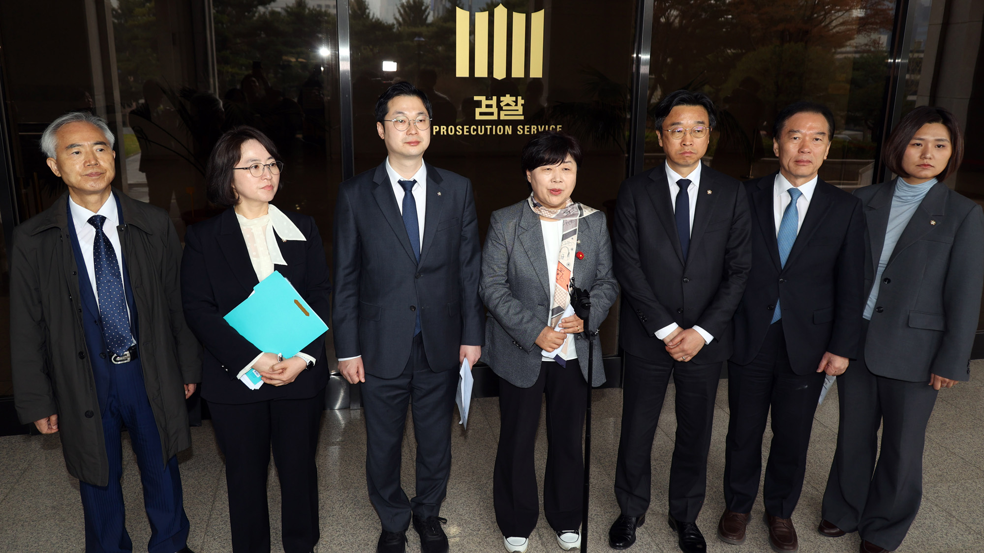 정치;국회;윤석열국조특위;서울중앙지검현장조사;서영교