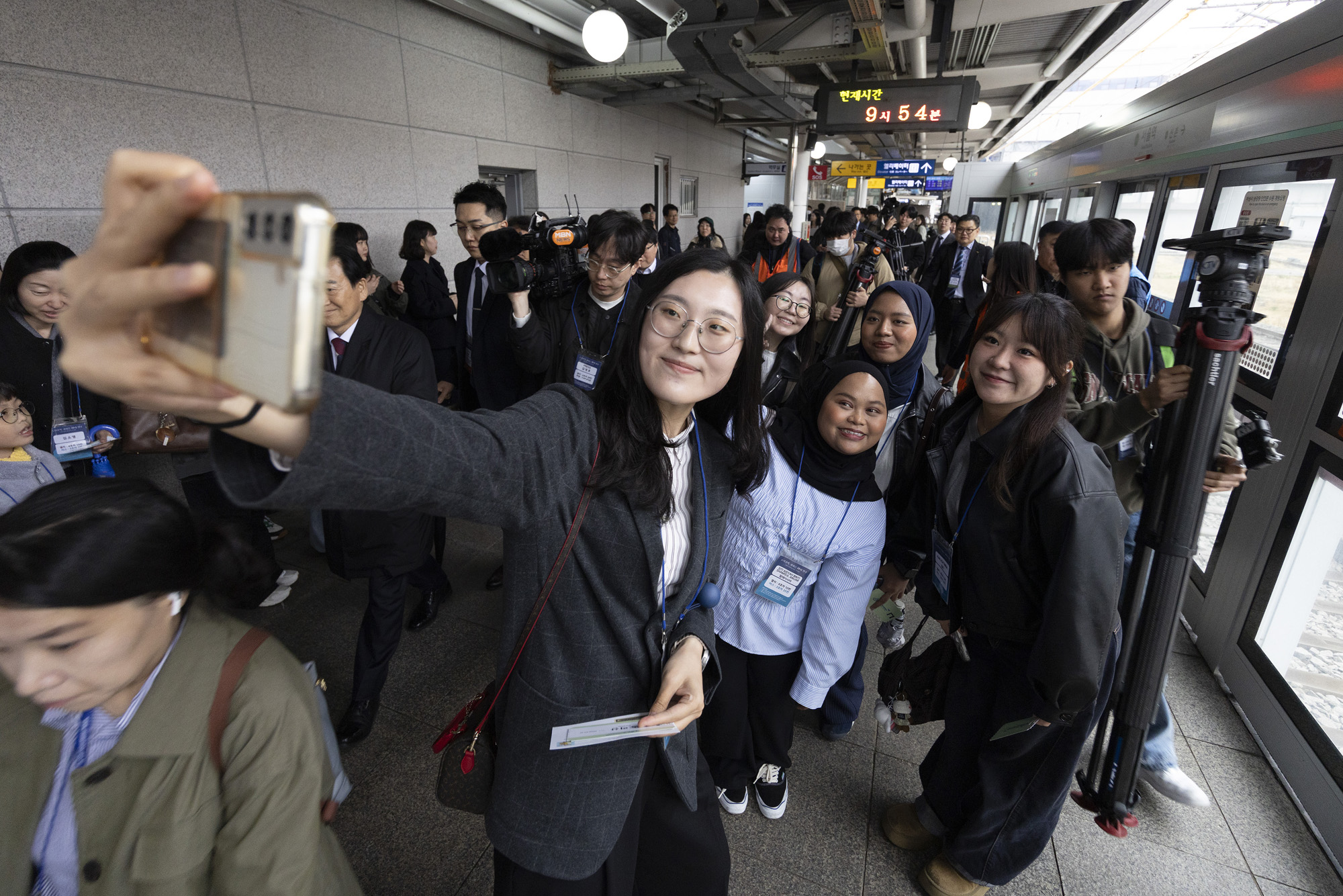 도라산역;평화;열차;통일;통일부;정동영