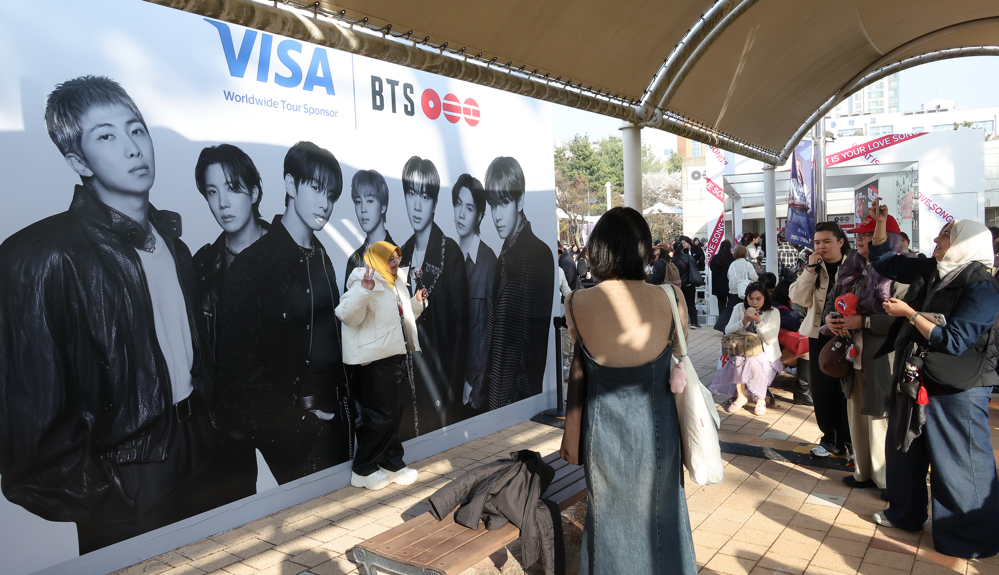방탄소년단;BTS;월드투어;아리랑;고양종합운동장;아미;팬;팬클럽