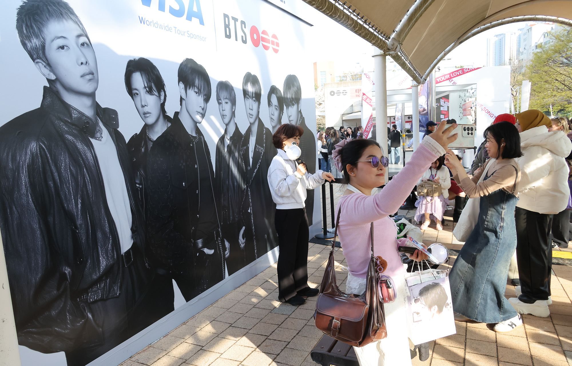 방탄소년단;BTS;월드투어;아리랑;고양종합운동장;아미;팬;팬클럽
