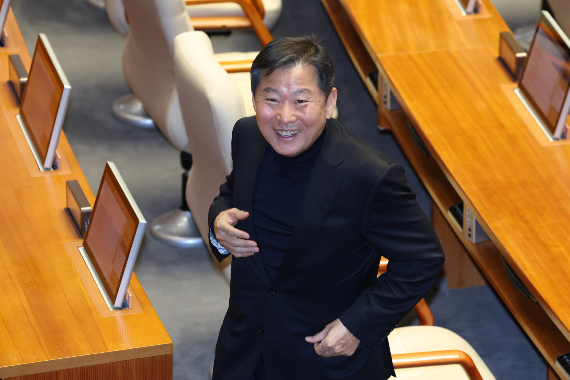 정치;국회;대정부질문;이철규