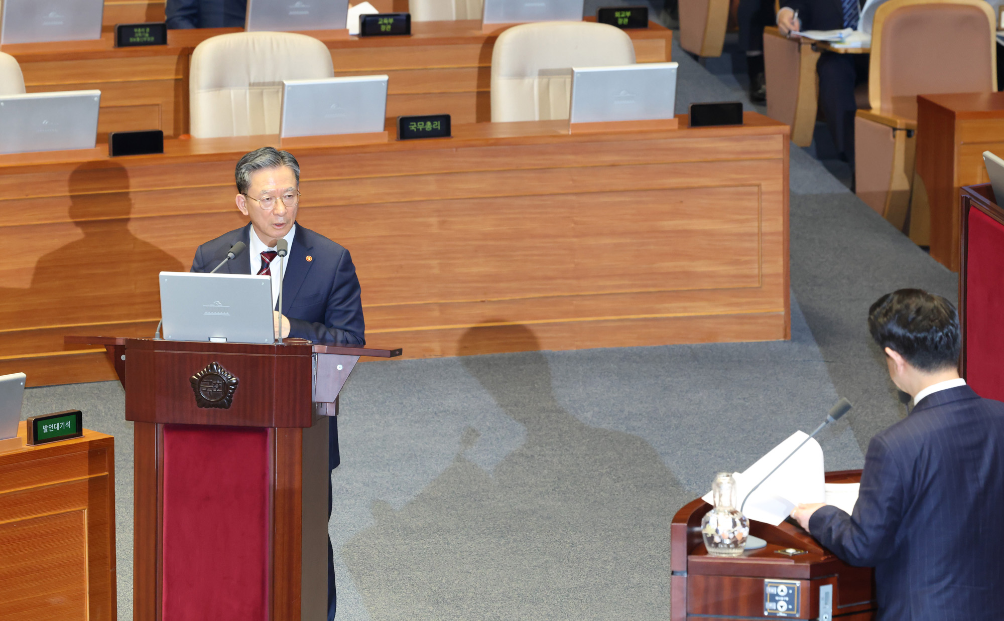 정치;국회;대정부질문;정성호 법무부장관