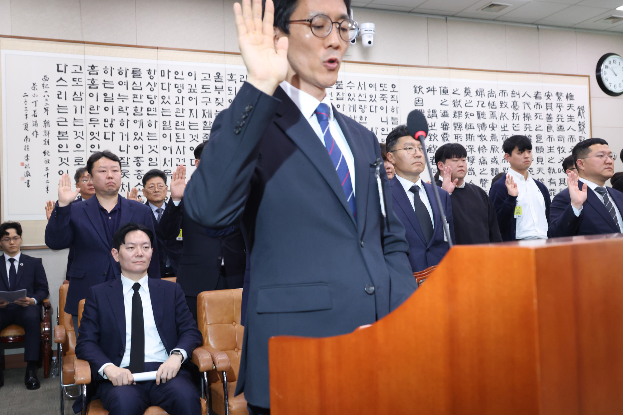정치;국회;국조특위;윤석열검찰조작기소의혹사건진상규명;박상용