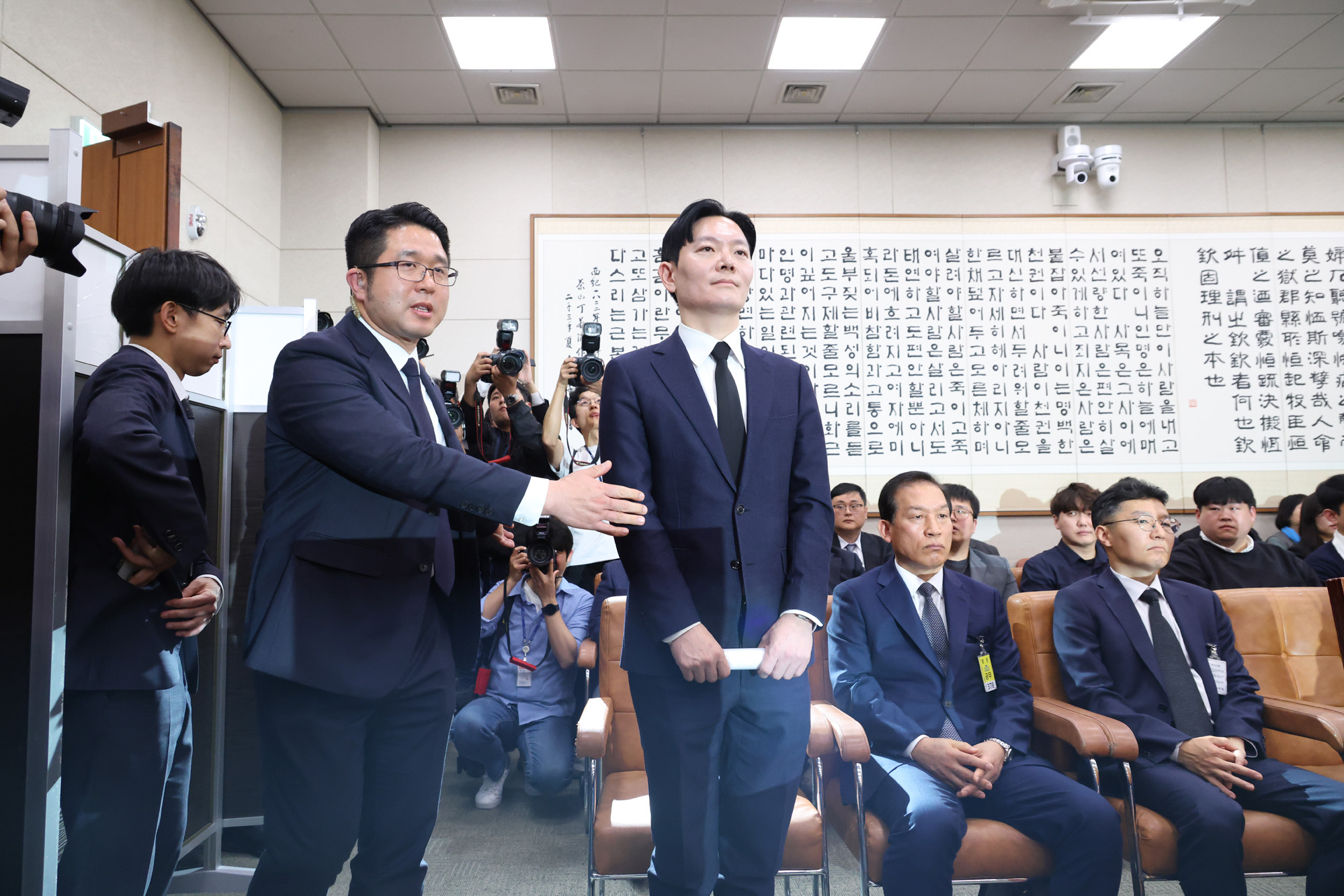 정치;국회;국조특위;윤석열검찰조작기소의혹사건진상규명;박상용