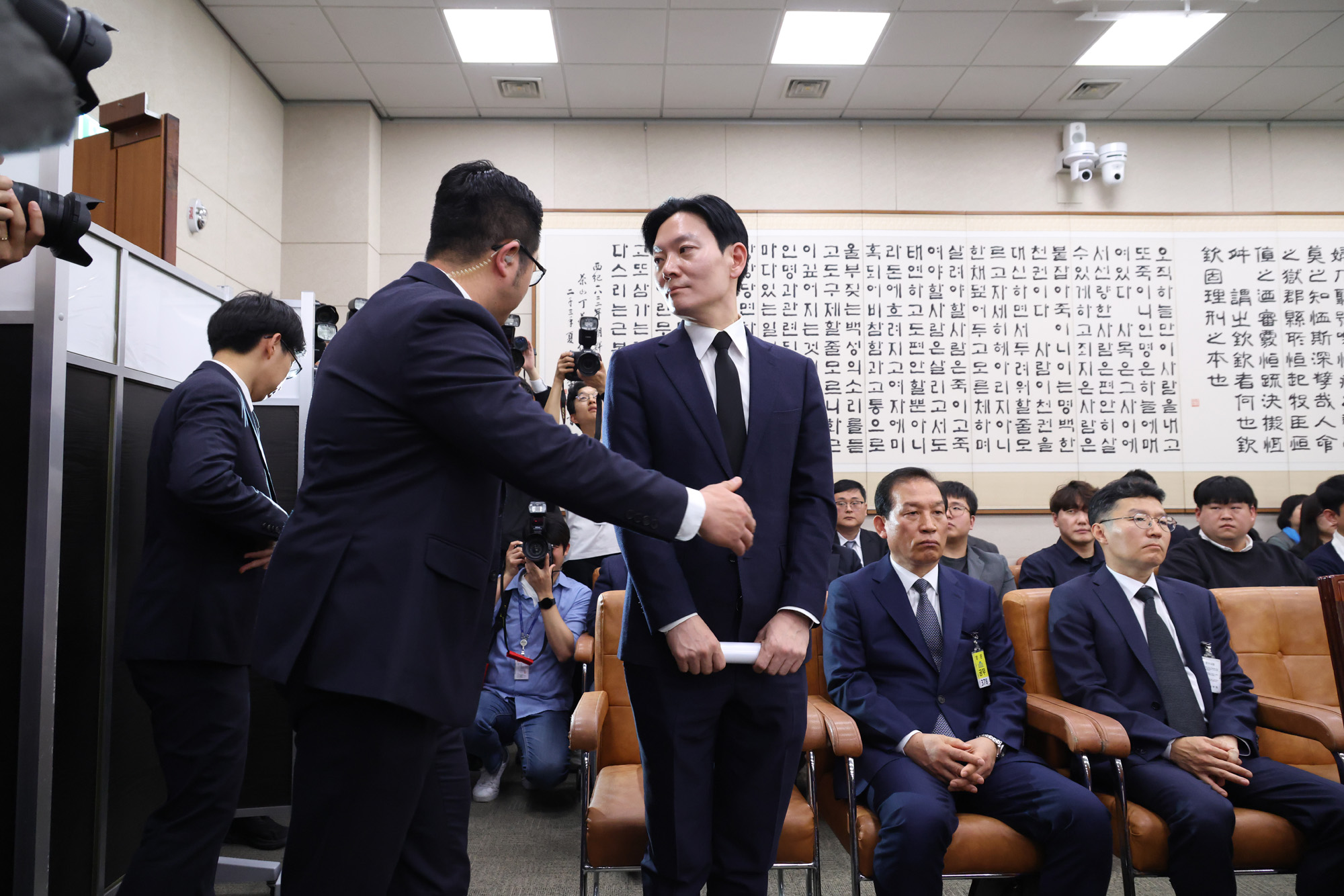 정치;국회;국조특위;윤석열검찰조작기소의혹사건진상규명;박상용