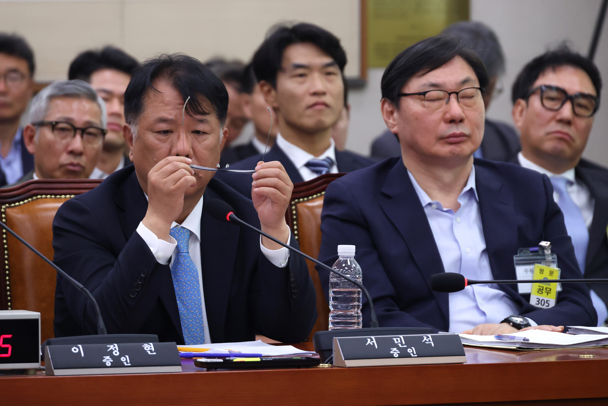 정치;국회;국조특위;윤석열검찰조작기소의혹사건진상규명;서민석;이화영변호사