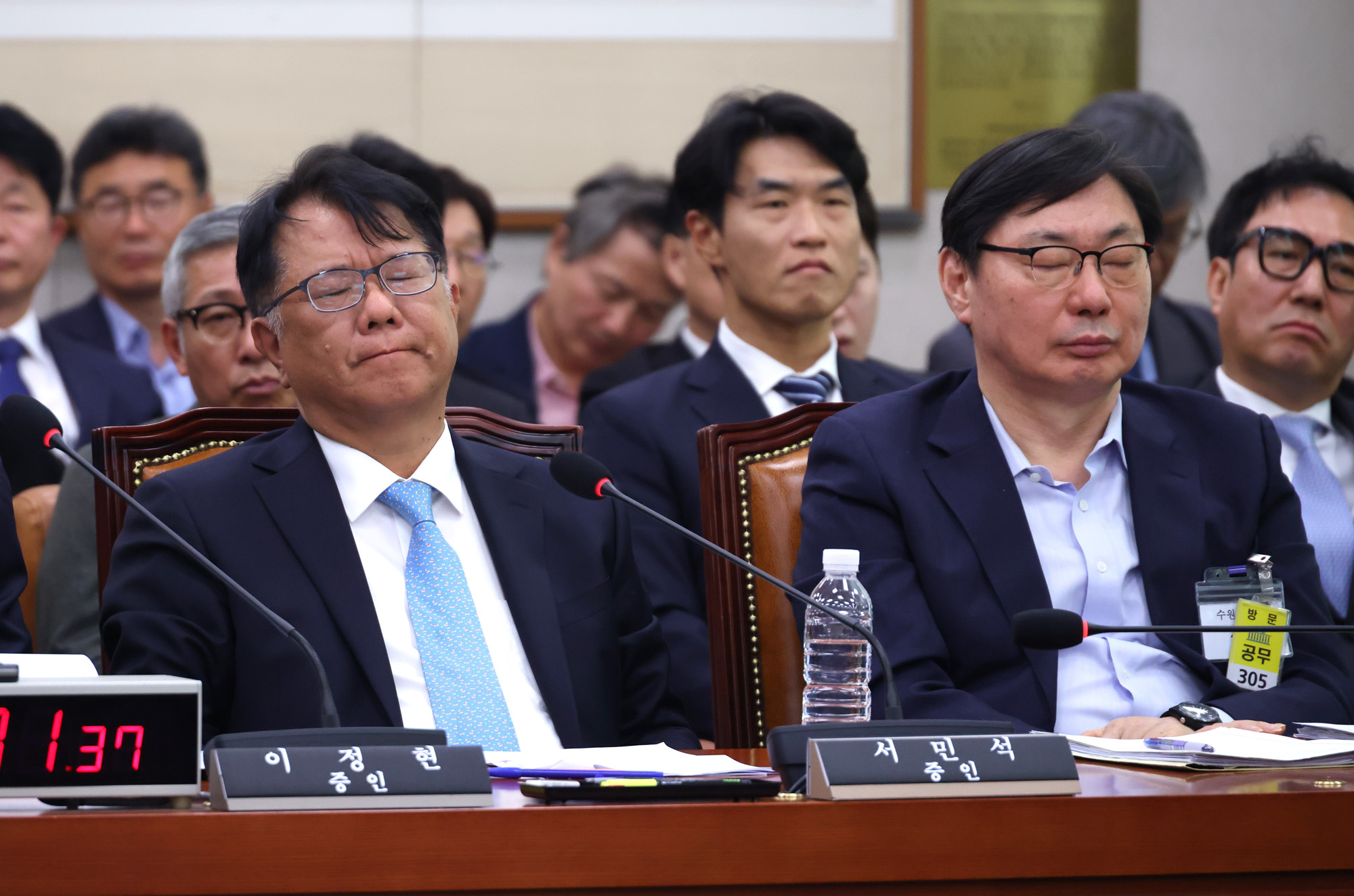 정치;국회;국조특위;윤석열검찰조작기소의혹사건진상규명;서민석;이화영변호사