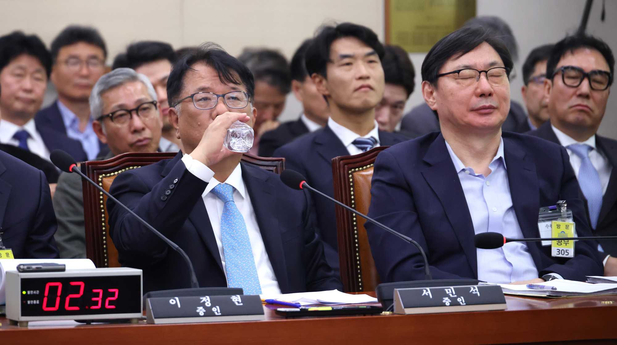 정치;국회;국조특위;윤석열검찰조작기소의혹사건진상규명;서민석;이화영변호사