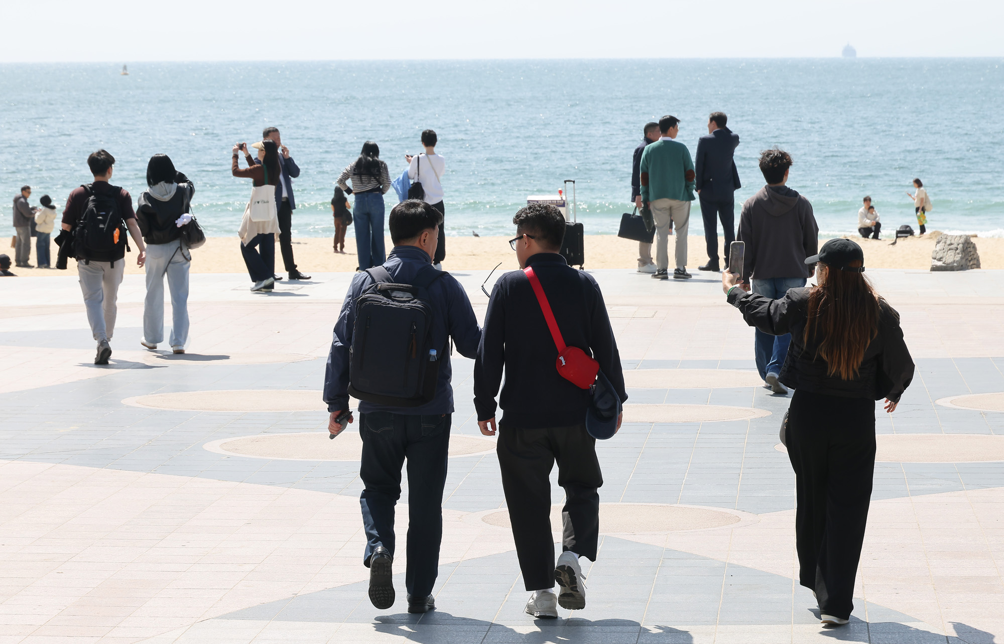 부산;해운대;지방선거;민심;선거;6.3